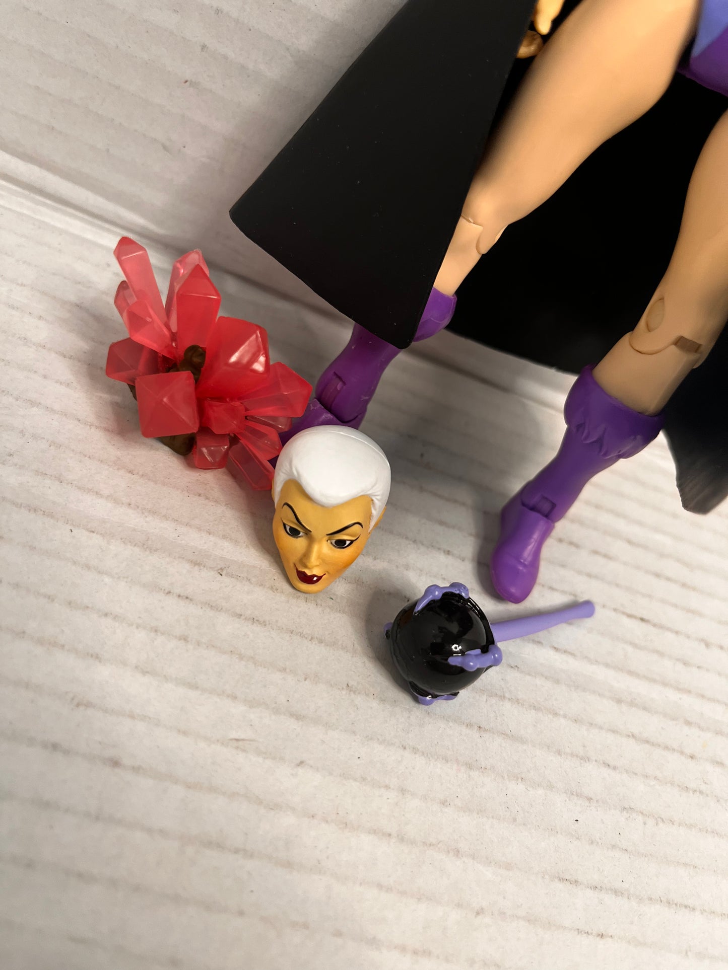 Masters of the Universe Classics Evil-Lyn Club Grayskull Loose Complete
