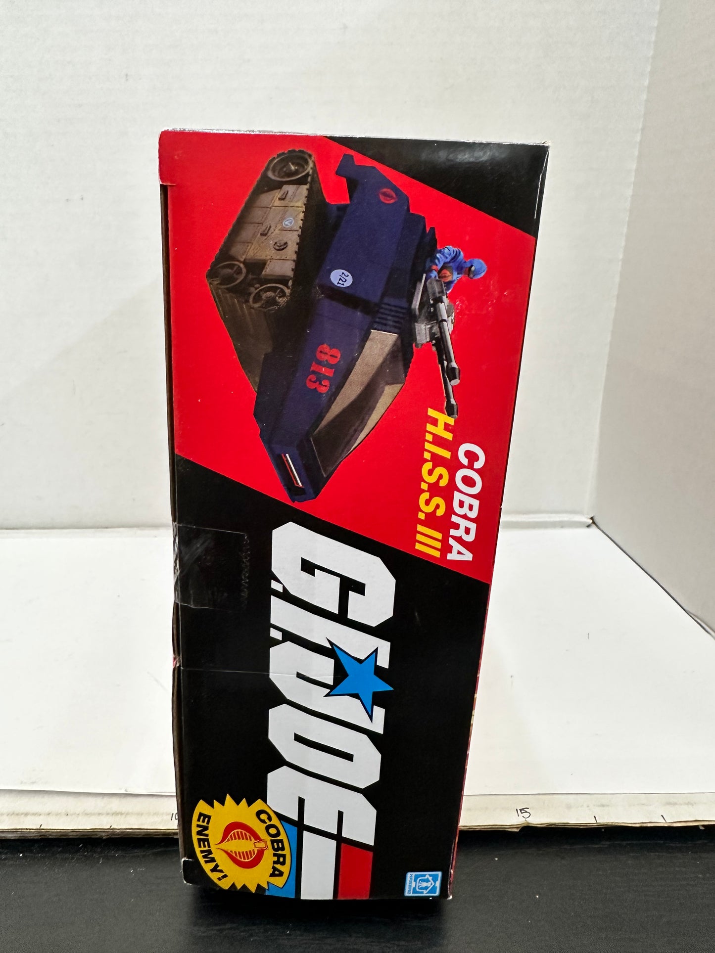 GI Joe Retro Collection Cobra HISS III Tank SEALED Rip It Hasbro