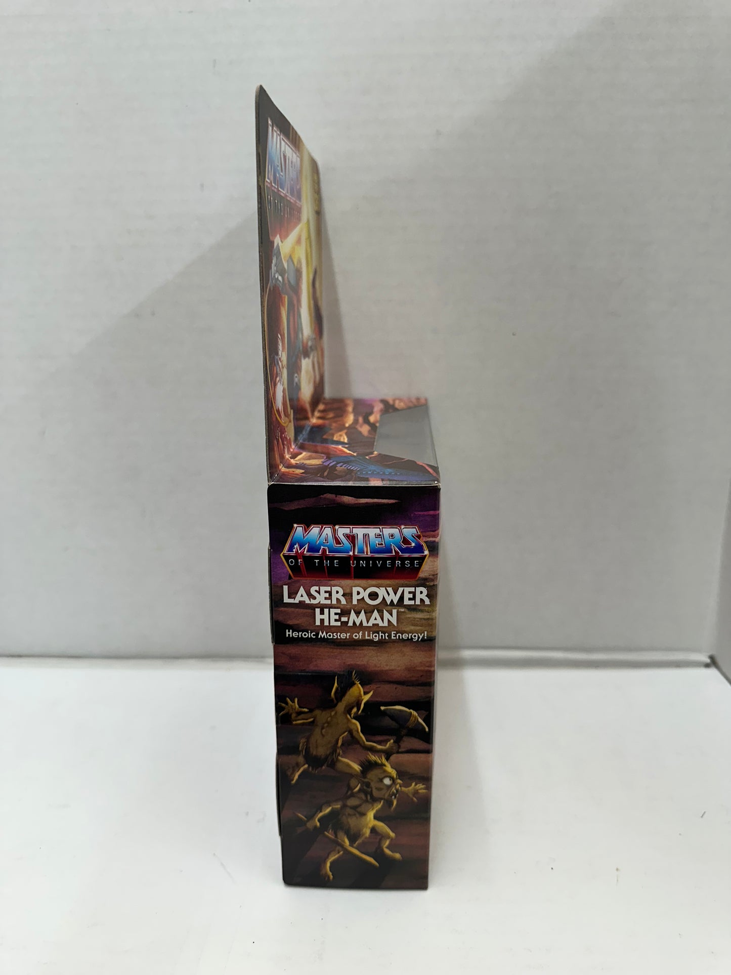 Masters of the Universe Origins Deluxe Laser Power He-Man Mattel MOTU NEW
