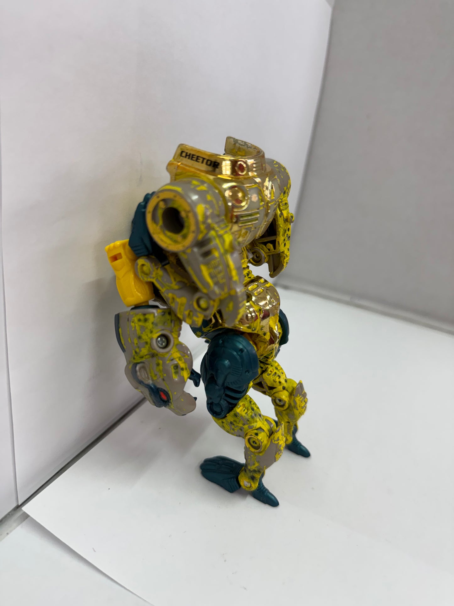 Transformers Cheetor Figure Only Beast Wars Deluxe Class Transmetals
