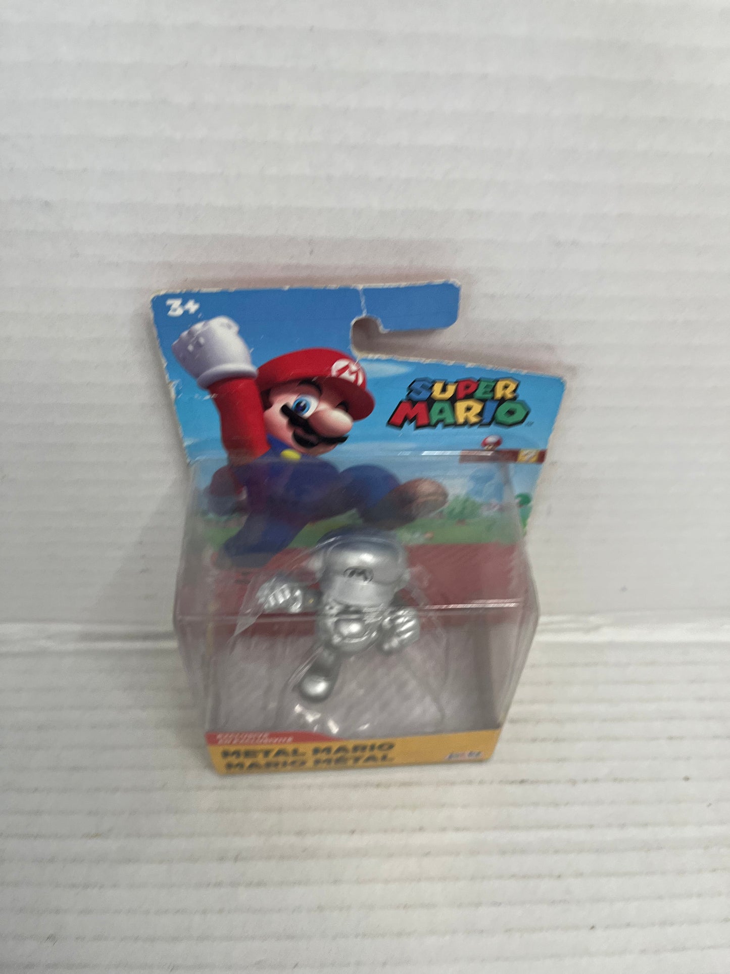 JAKKS Pacific Nintendo Super Mario METAL MARIO Action Figure 2019