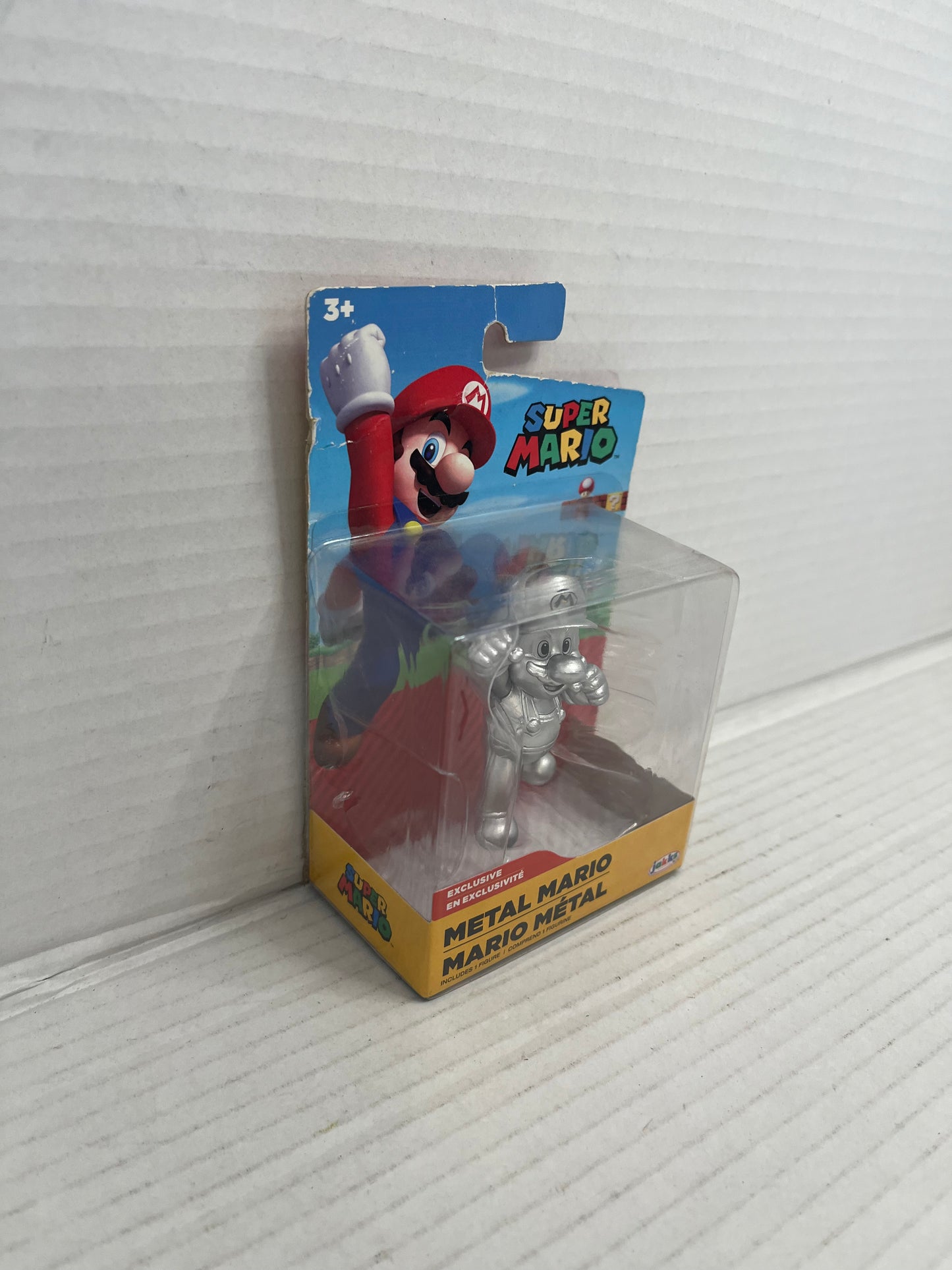 JAKKS Pacific Nintendo Super Mario METAL MARIO Action Figure 2019