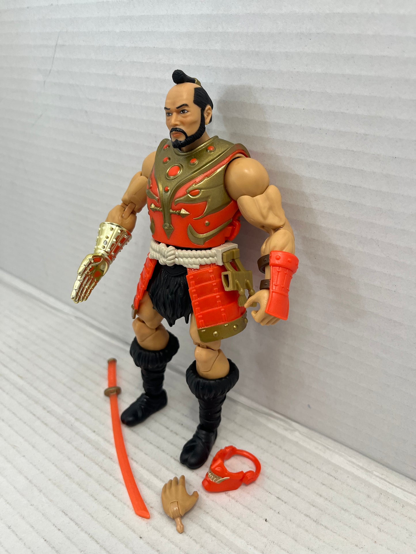 Masters Of The Universe Jitsu MOTU New Eternia Masterverse complete figure