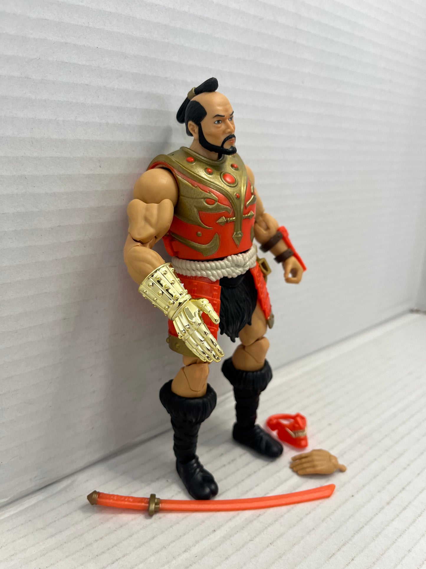 Masters Of The Universe Jitsu MOTU New Eternia Masterverse complete figure