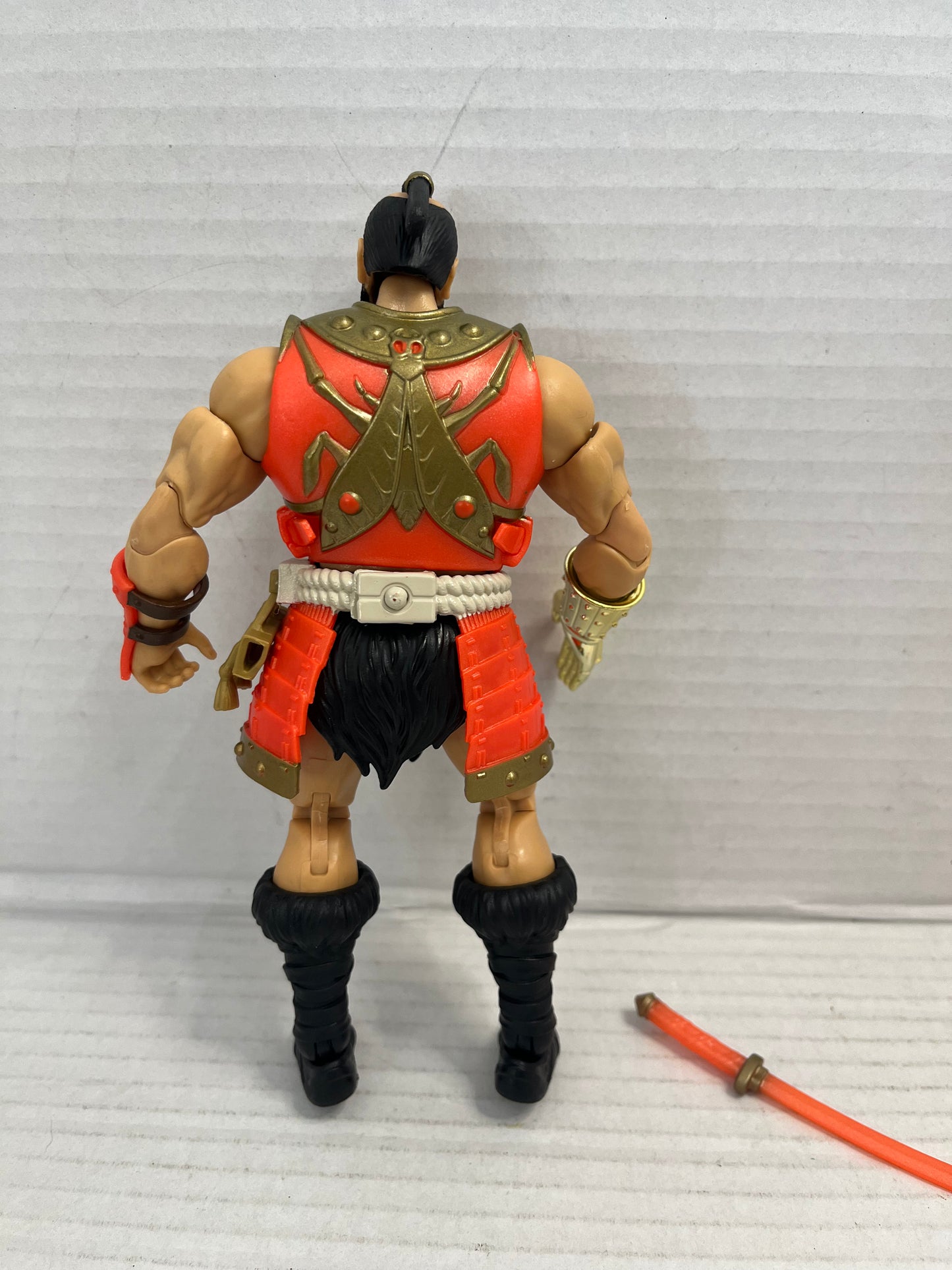 Masters Of The Universe Jitsu MOTU New Eternia Masterverse complete figure