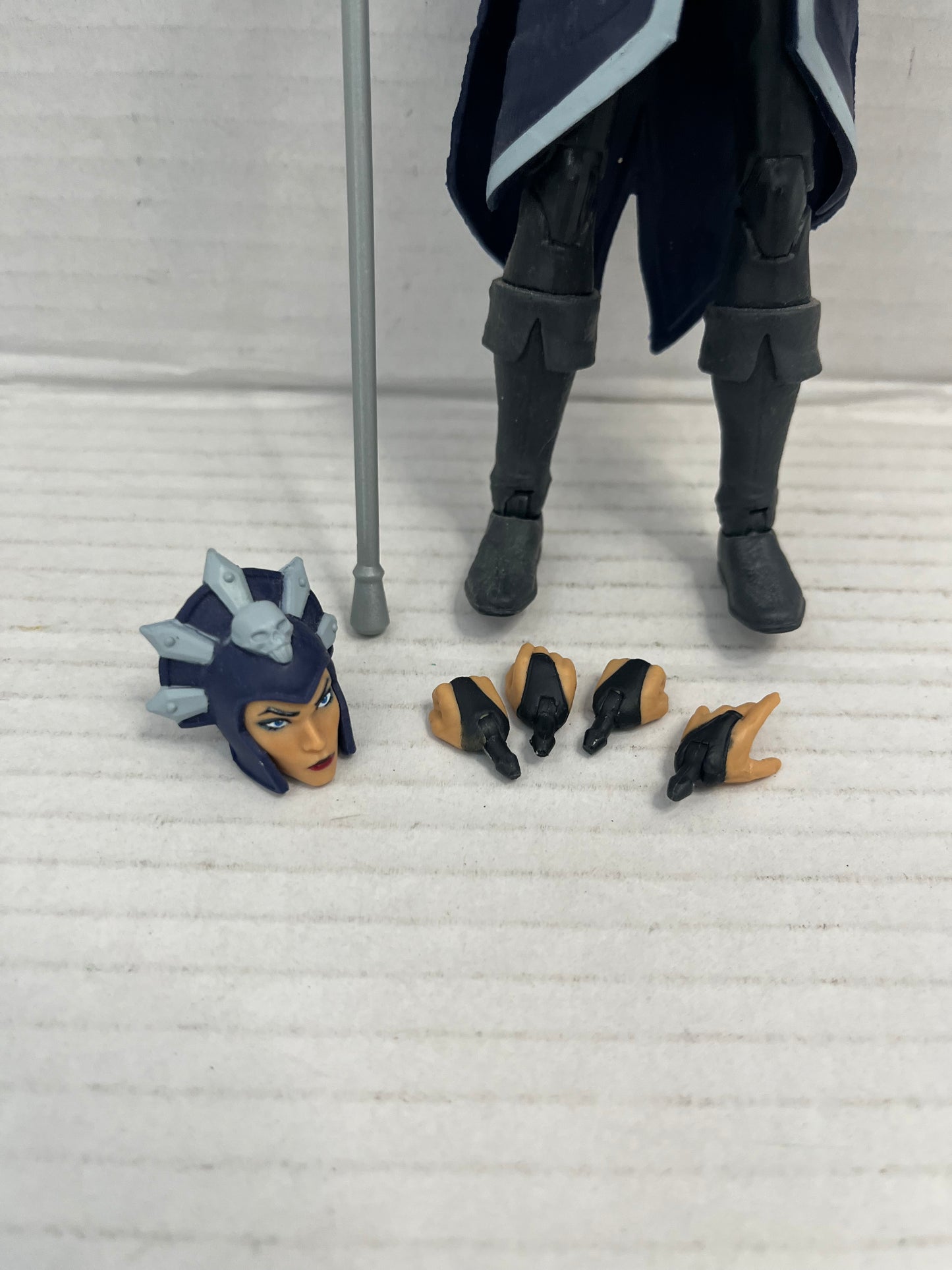 Mattel Masters of the Universe Masterverse Revelation Evil-lyn Figure Complete