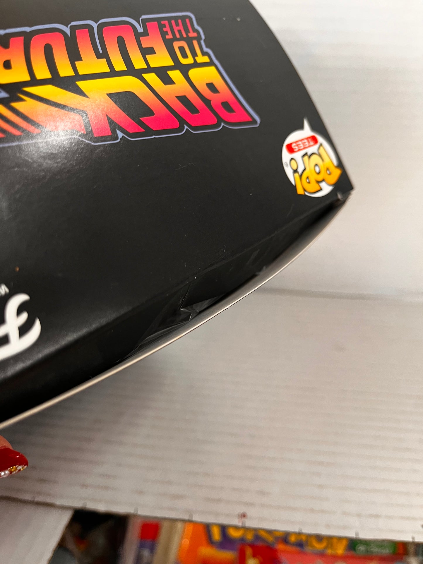 Funko Pop! Movies: Back to The Future - Marty Figure and T-Shirt - XL