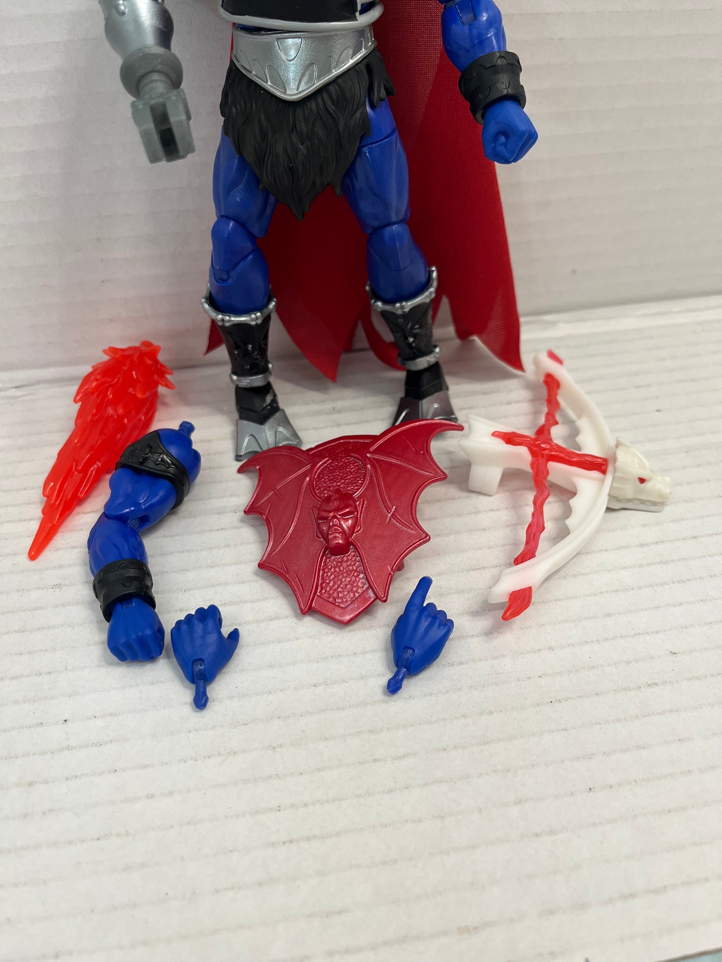 Masters of the Universe Masterverse Hordak loose complete Princess of Power