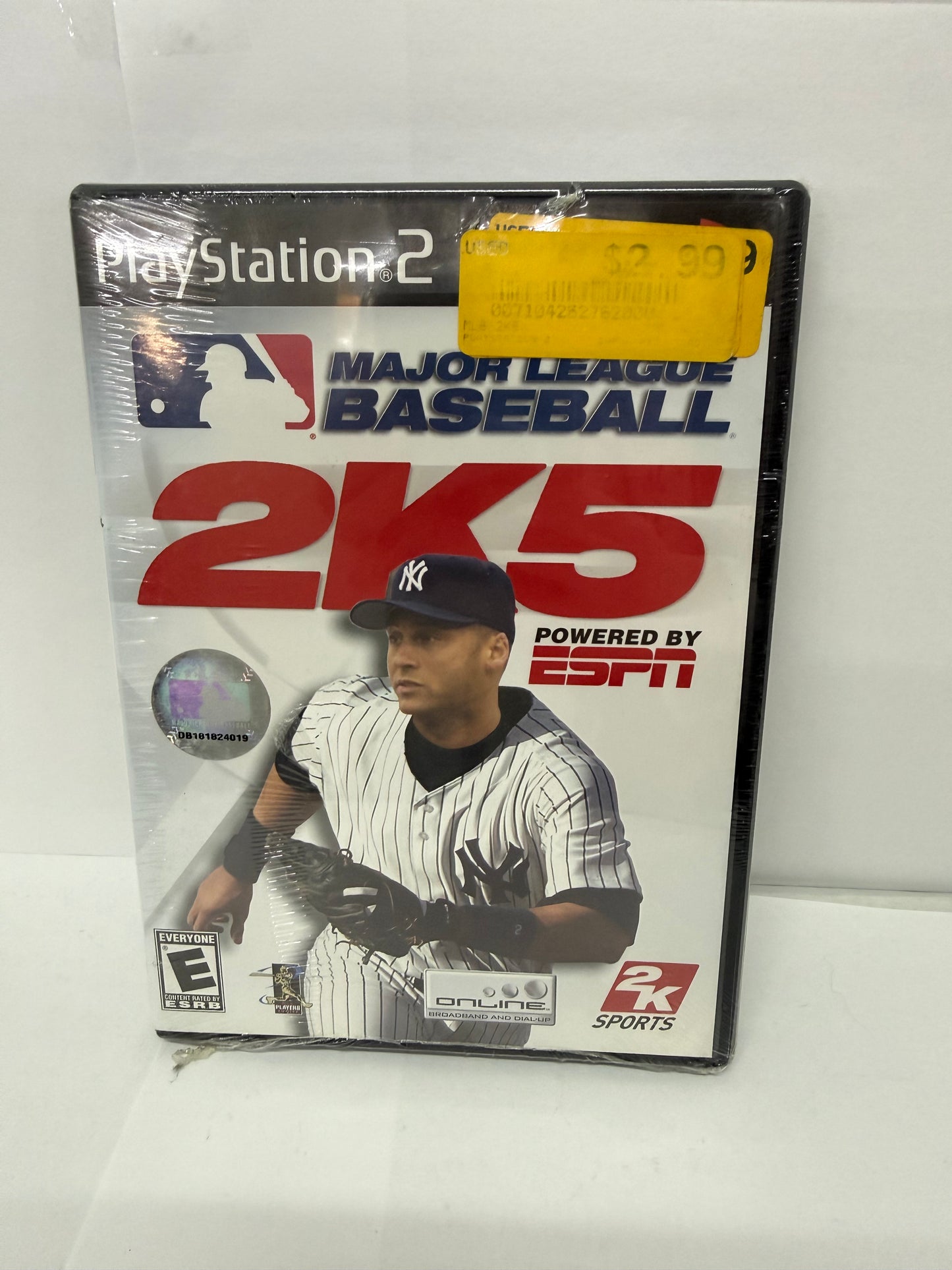Major League Baseball 2K5 • Sealed • PlayStation 2