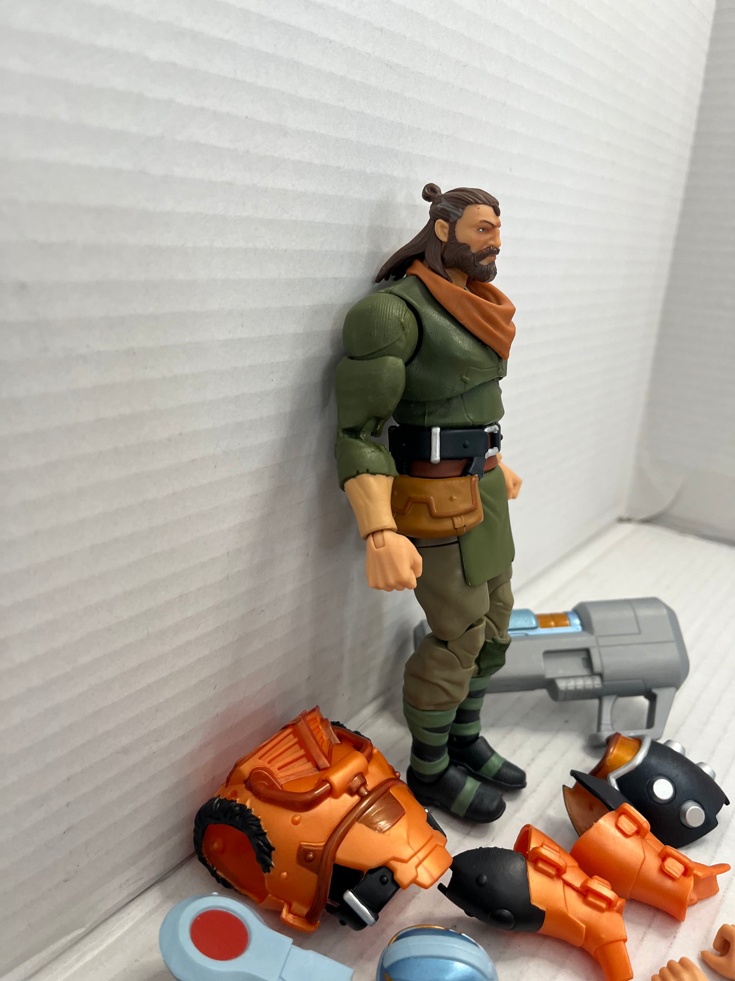 Masters of the Universe Revelation Masterverse Man-At-Arms Deluxe Motu