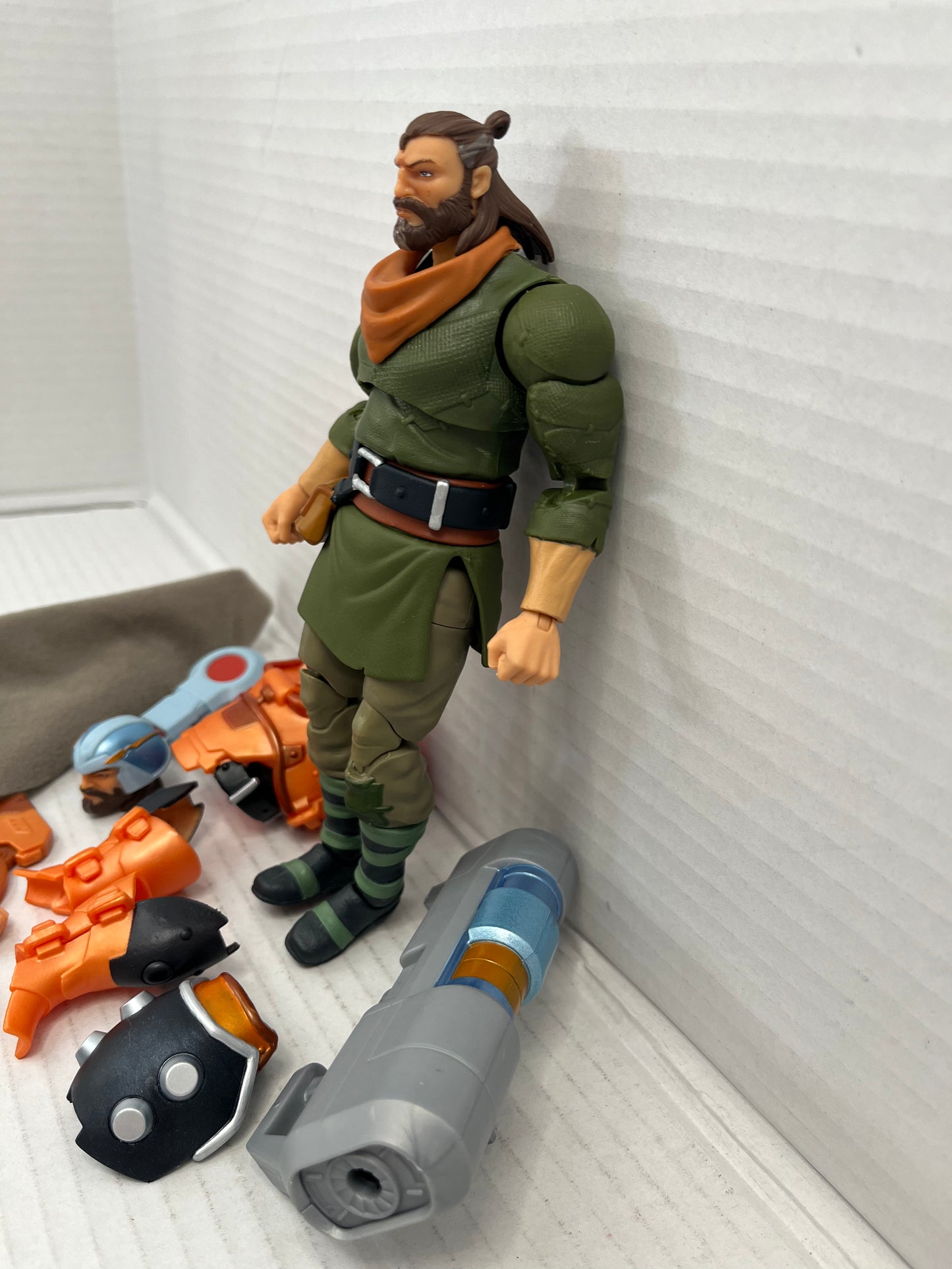 Masters of the Universe Revelation Masterverse Man-At-Arms Deluxe Motu