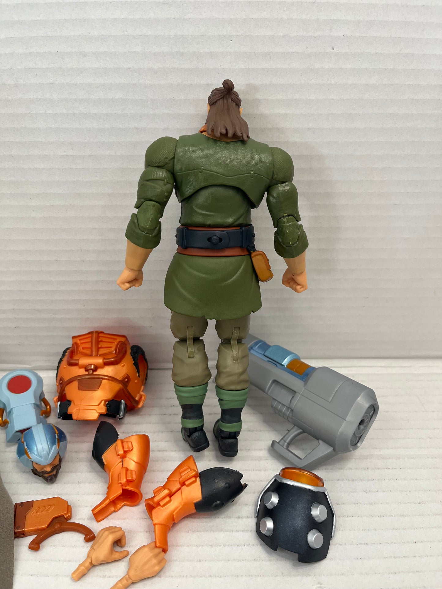 Masters of the Universe Revelation Masterverse Man-At-Arms Deluxe Motu