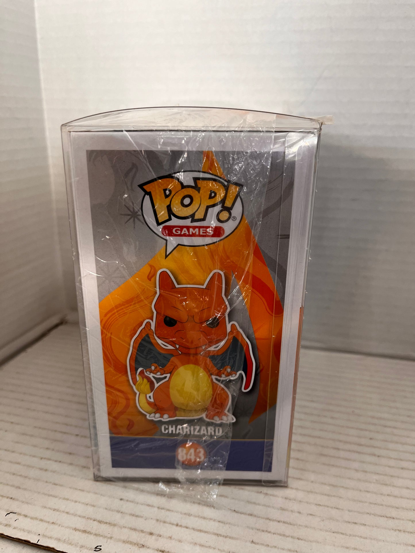 Funko Pop! Games - Pokemon - Charizard Vinyl Figure #843