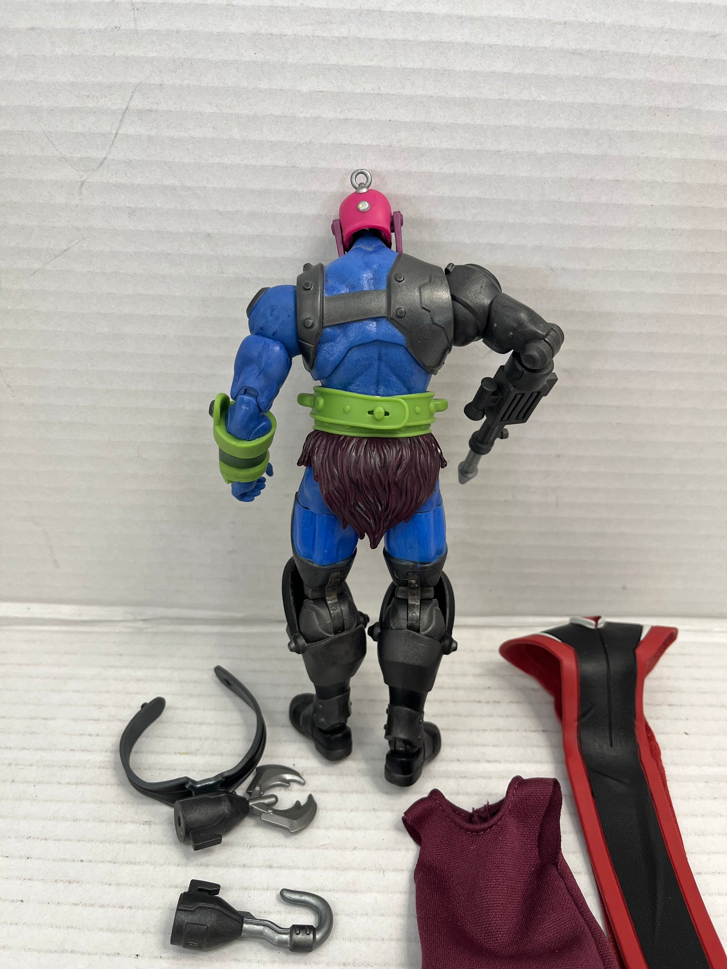 Masters of the Universe Masterverse Revelations Trap-Jaw loose complete