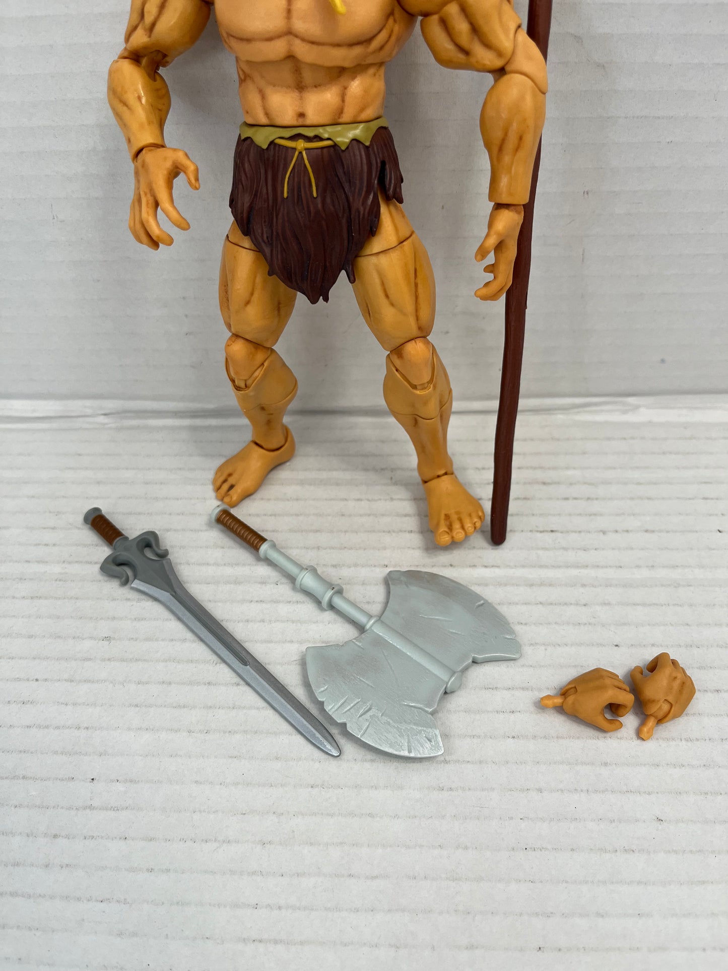 SAVAGE HE-MAN masters of the universe motu NEW figure loose REVELATION
