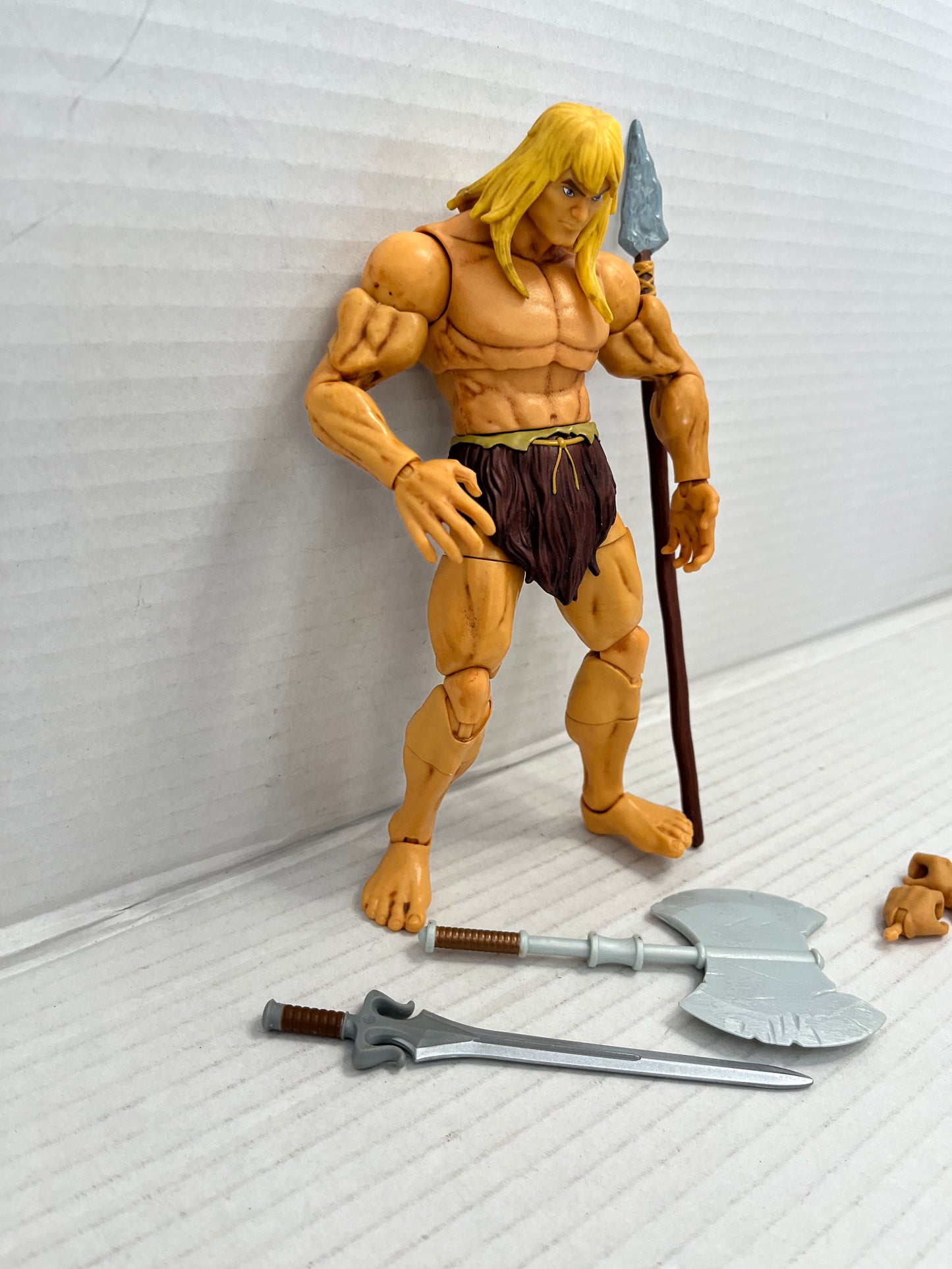 SAVAGE HE-MAN masters of the universe motu NEW figure loose REVELATION