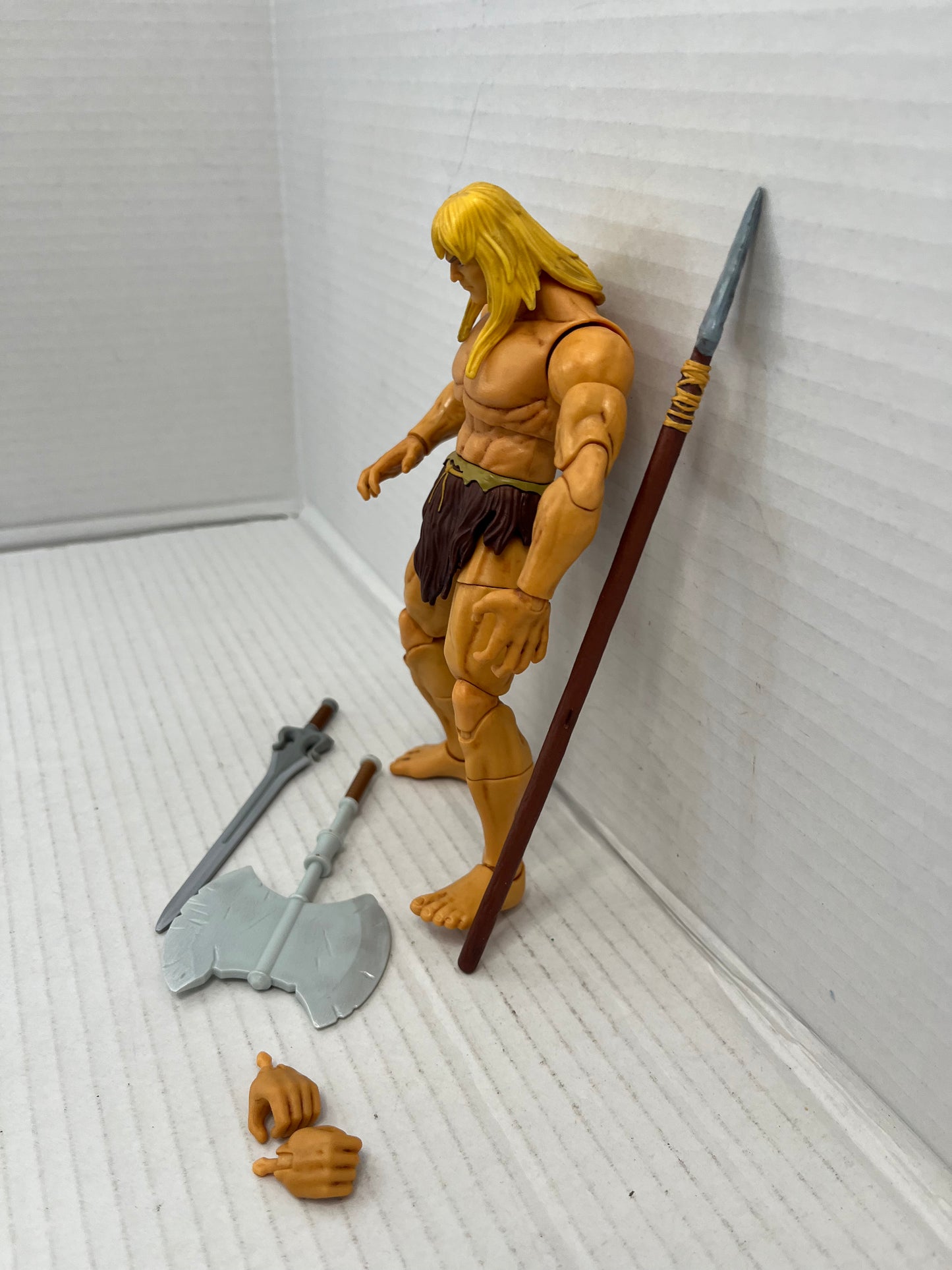 SAVAGE HE-MAN masters of the universe motu NEW figure loose REVELATION