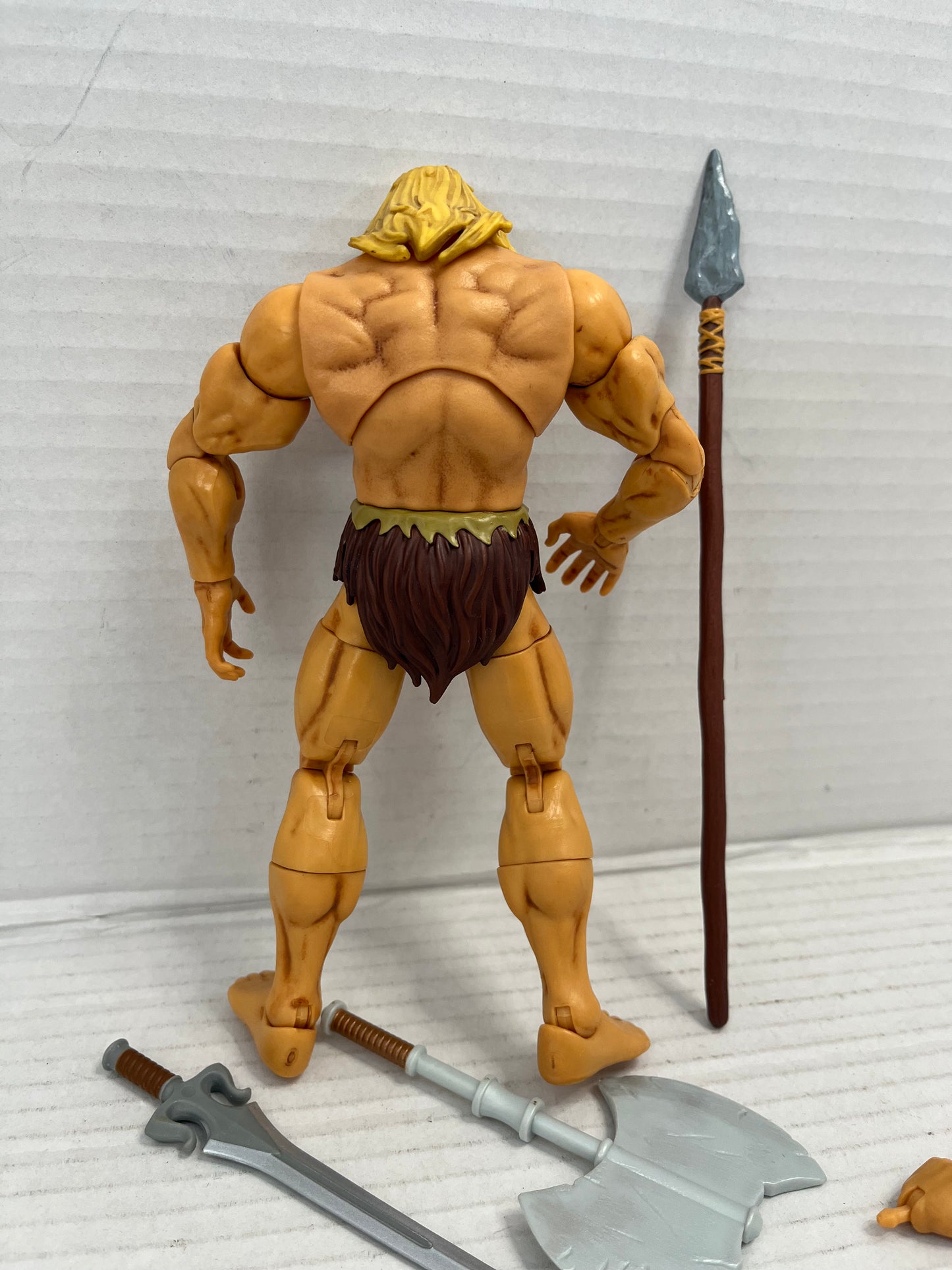 SAVAGE HE-MAN masters of the universe motu NEW figure loose REVELATION