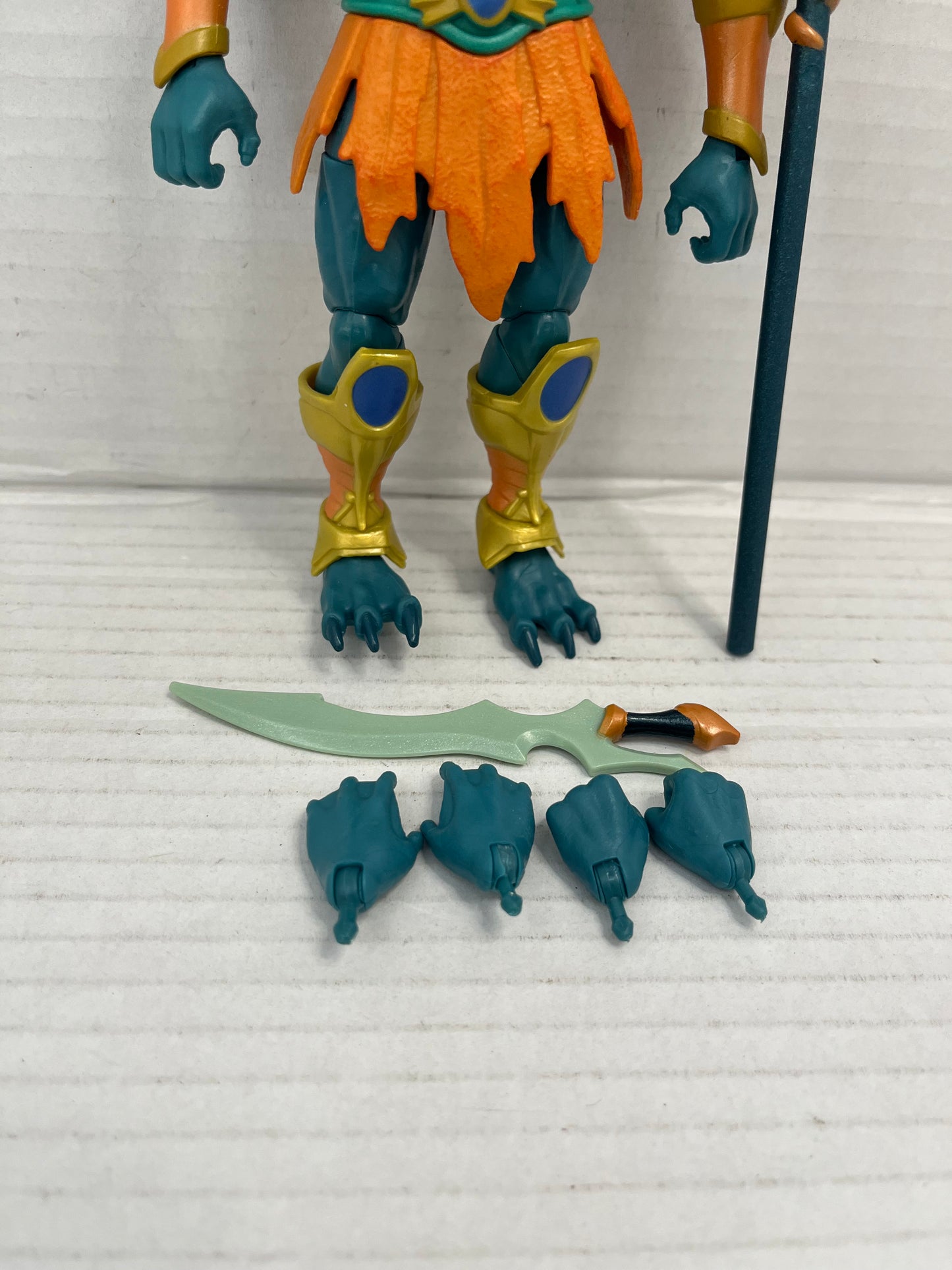 Mattel Masters of the Universe Masterverse Revelation Mer-Man 7" Figure Complete