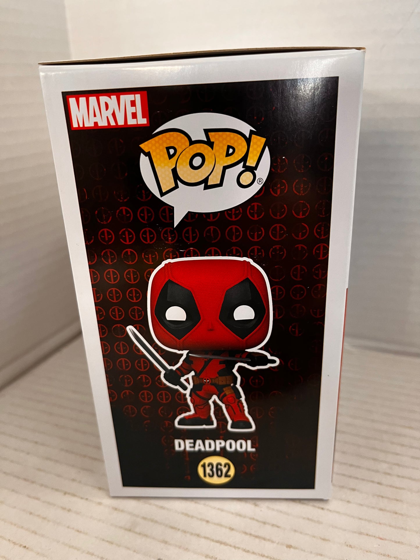 Funko Pop! Merc with a mouth Marvel Deadpool #1362