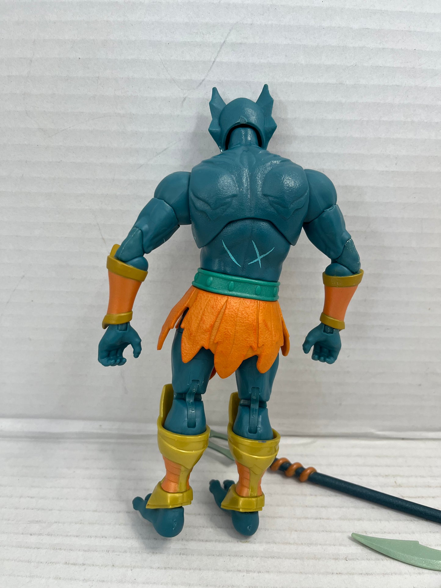 Mattel Masters of the Universe Masterverse Revelation Mer-Man 7" Figure Complete