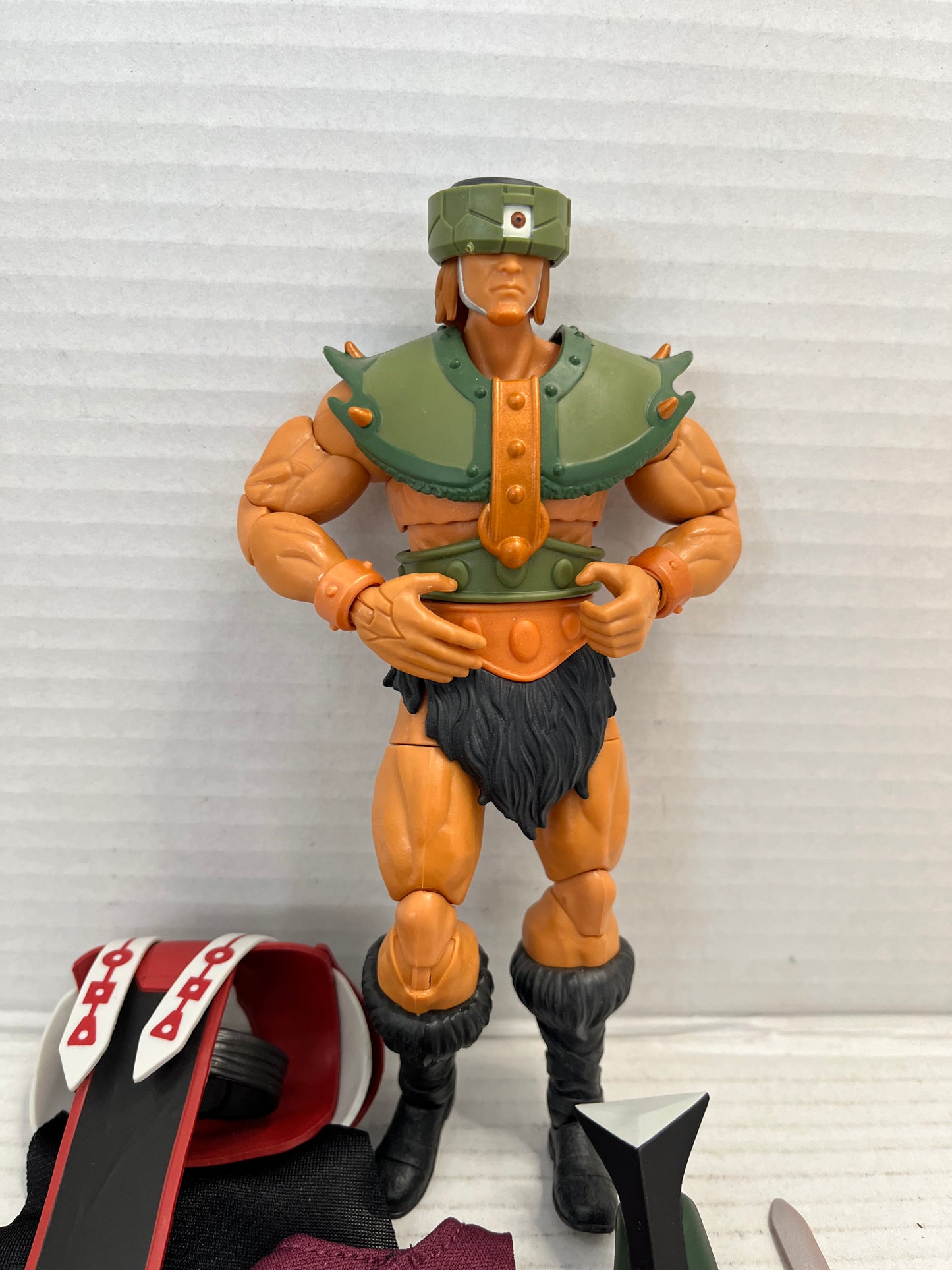 Tri-Klops Masters of the Universe Masterverse Revelation Loose Complete