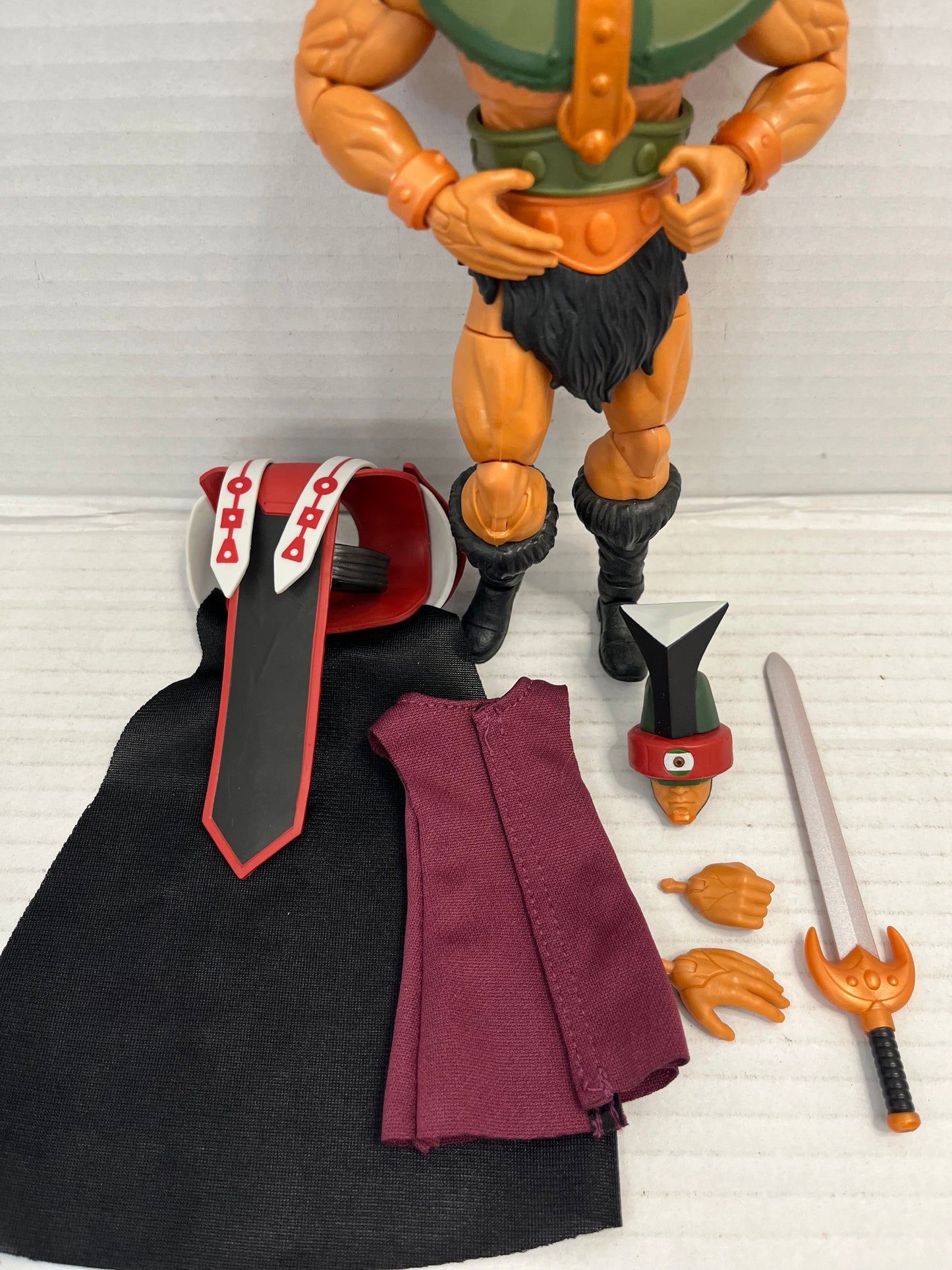 Tri-Klops Masters of the Universe Masterverse Revelation Loose Complete