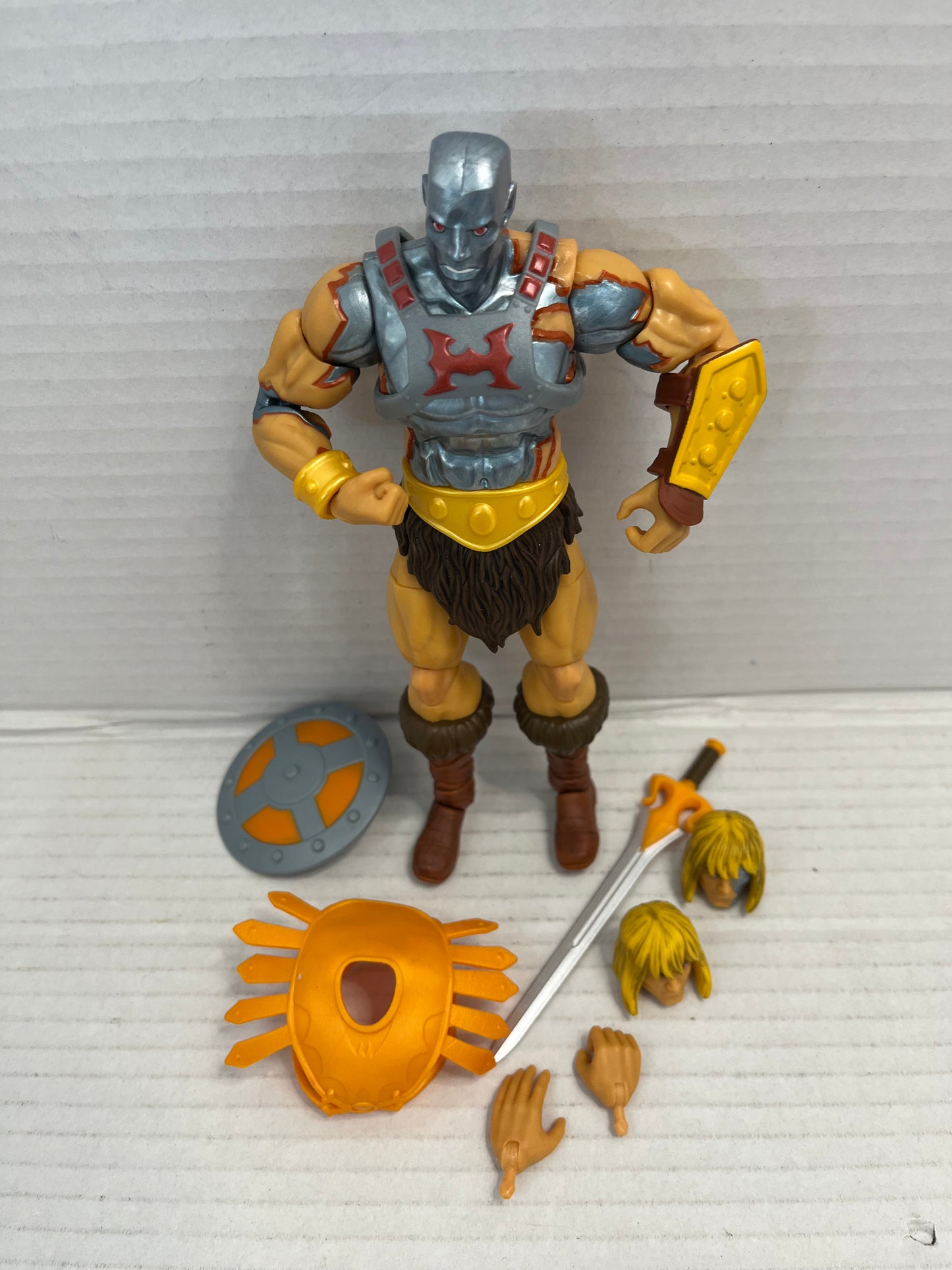 Masters of the Universe Revelation Faker Complete Figure Masterverse 2021 MOTU