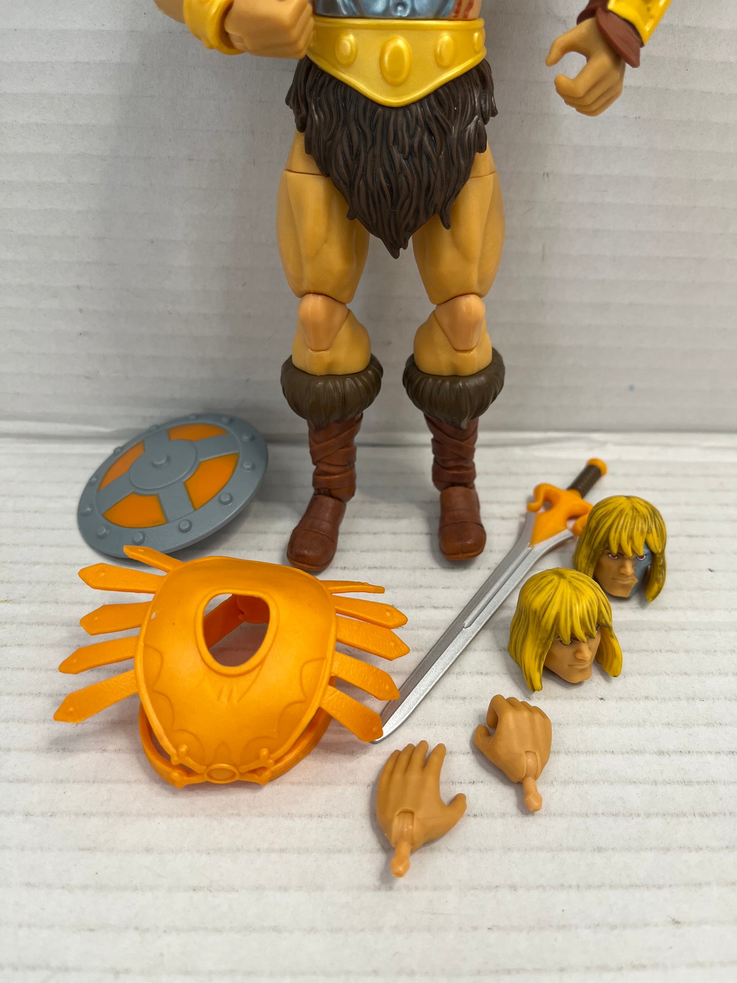 Masters of the Universe Revelation Faker Complete Figure Masterverse 2021 MOTU