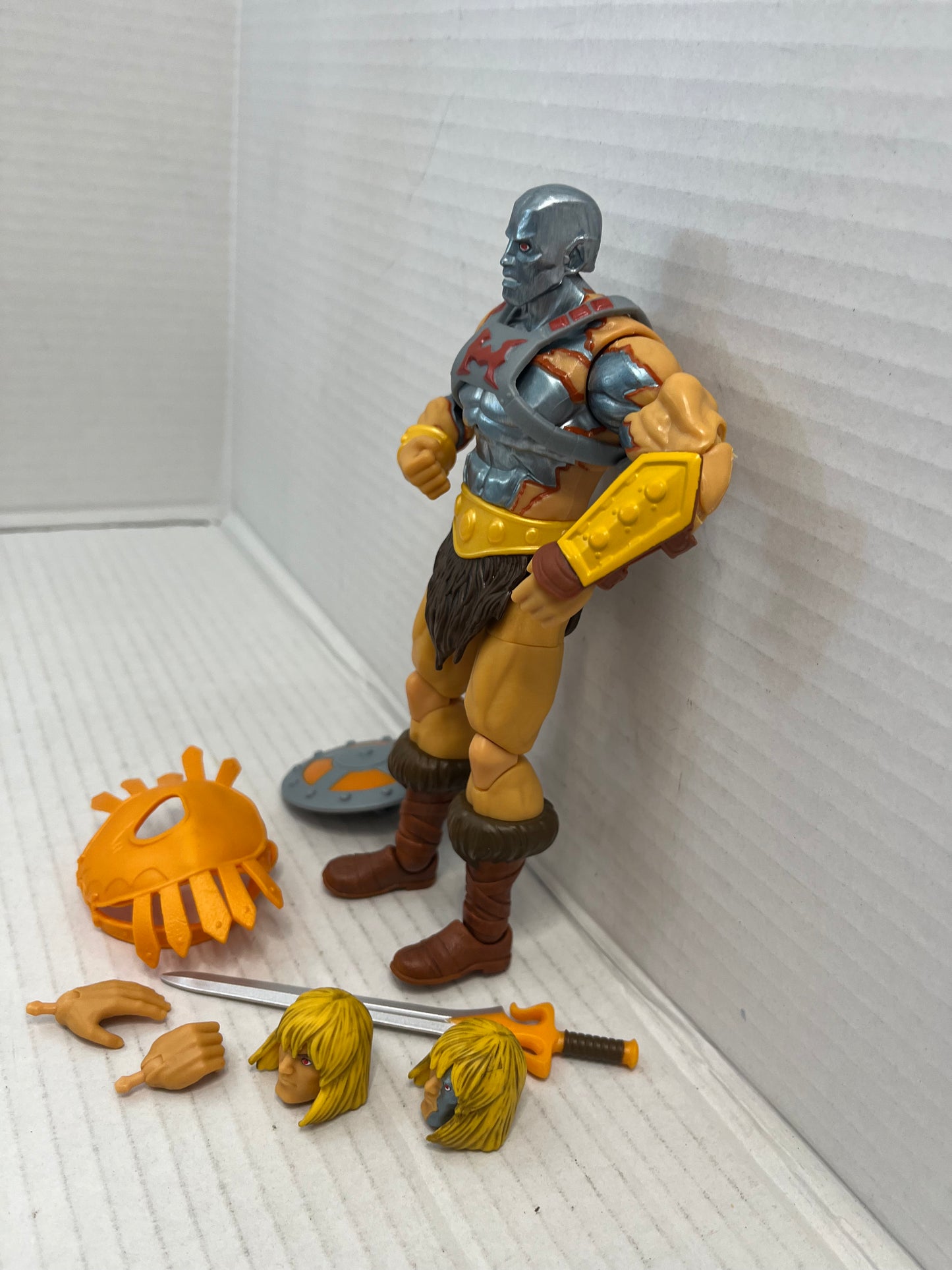 Masters of the Universe Revelation Faker Complete Figure Masterverse 2021 MOTU