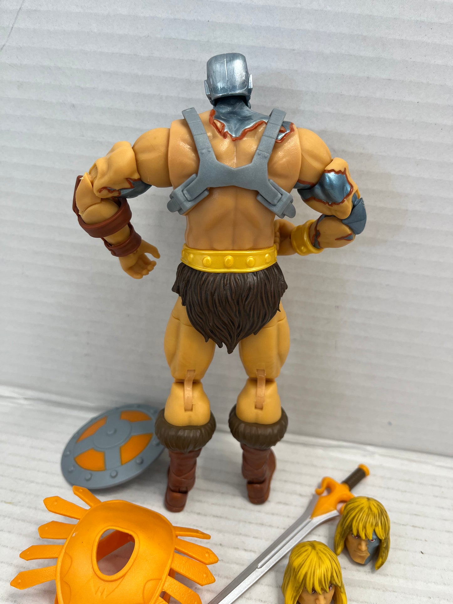 Masters of the Universe Revelation Faker Complete Figure Masterverse 2021 MOTU