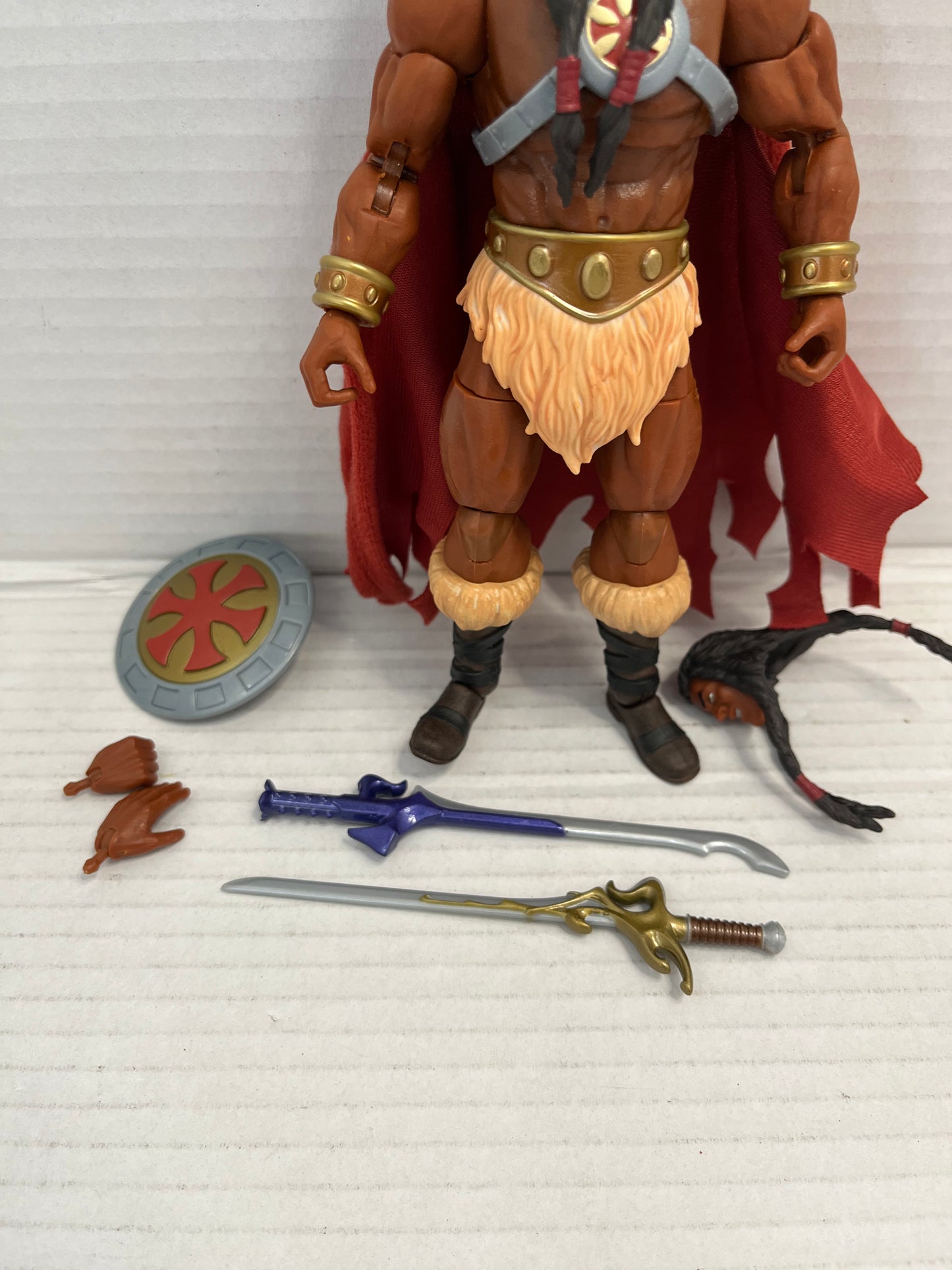 KING GRAYSKULL Masterverse Mattel Masters of the Universe 7 Inch Action Figure