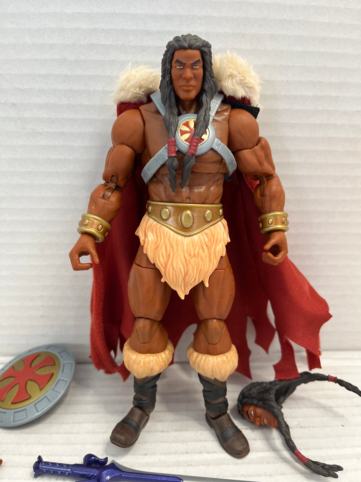 KING GRAYSKULL Masterverse Mattel Masters of the Universe 7 Inch Action Figure
