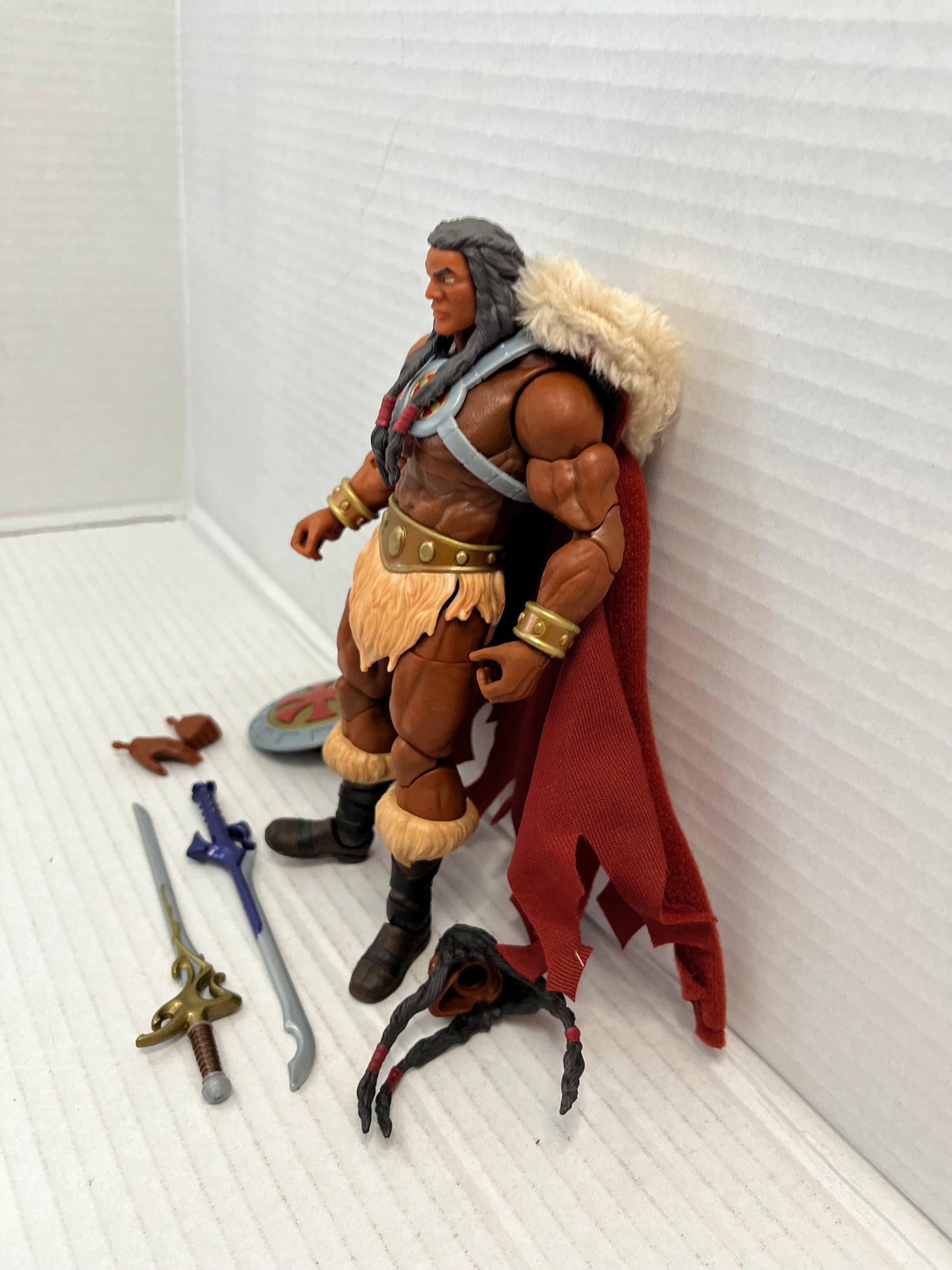 KING GRAYSKULL Masterverse Mattel Masters of the Universe 7 Inch Action Figure
