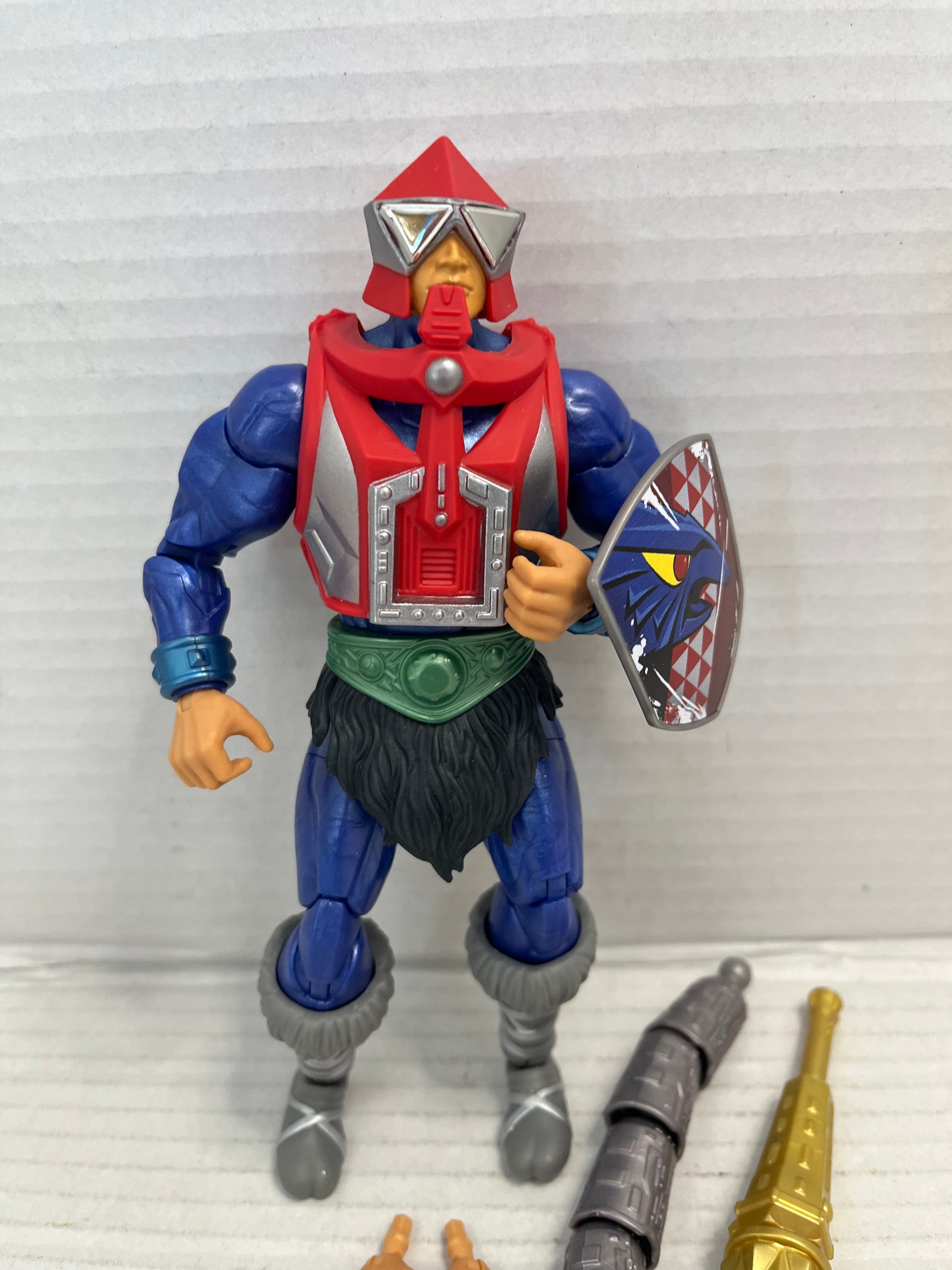 2024 Masters Of The Universe Masterverse New Eternia 7" Mekaneck Complete Mattel