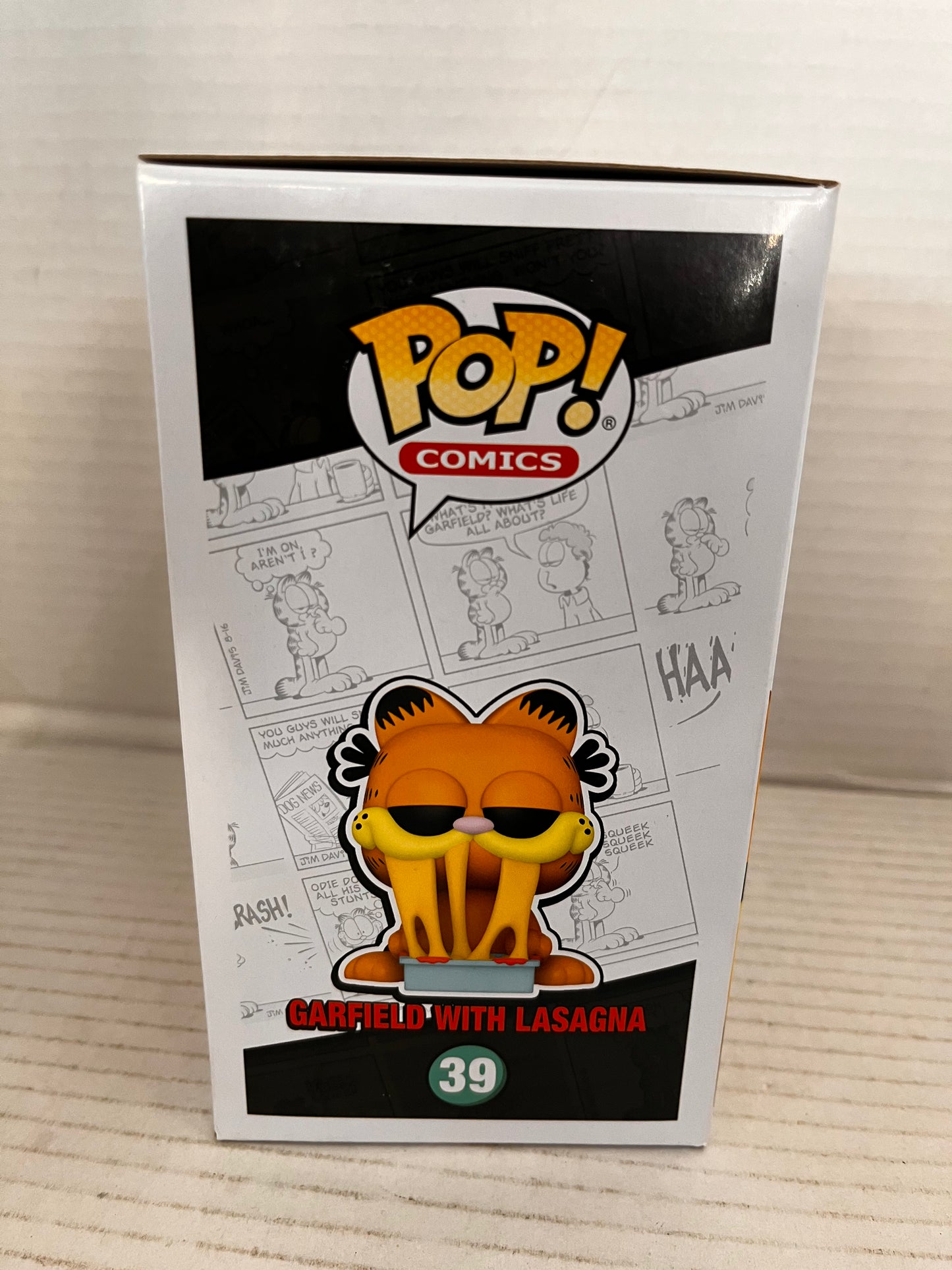 Funko Pop! Comics Garfield With Lasagna #39
