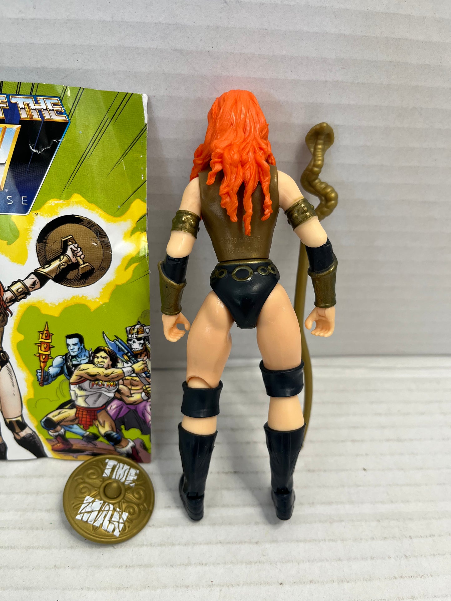 WWE Mattel Masters of the Universe Becky Lynch Action Figure Loose Complete