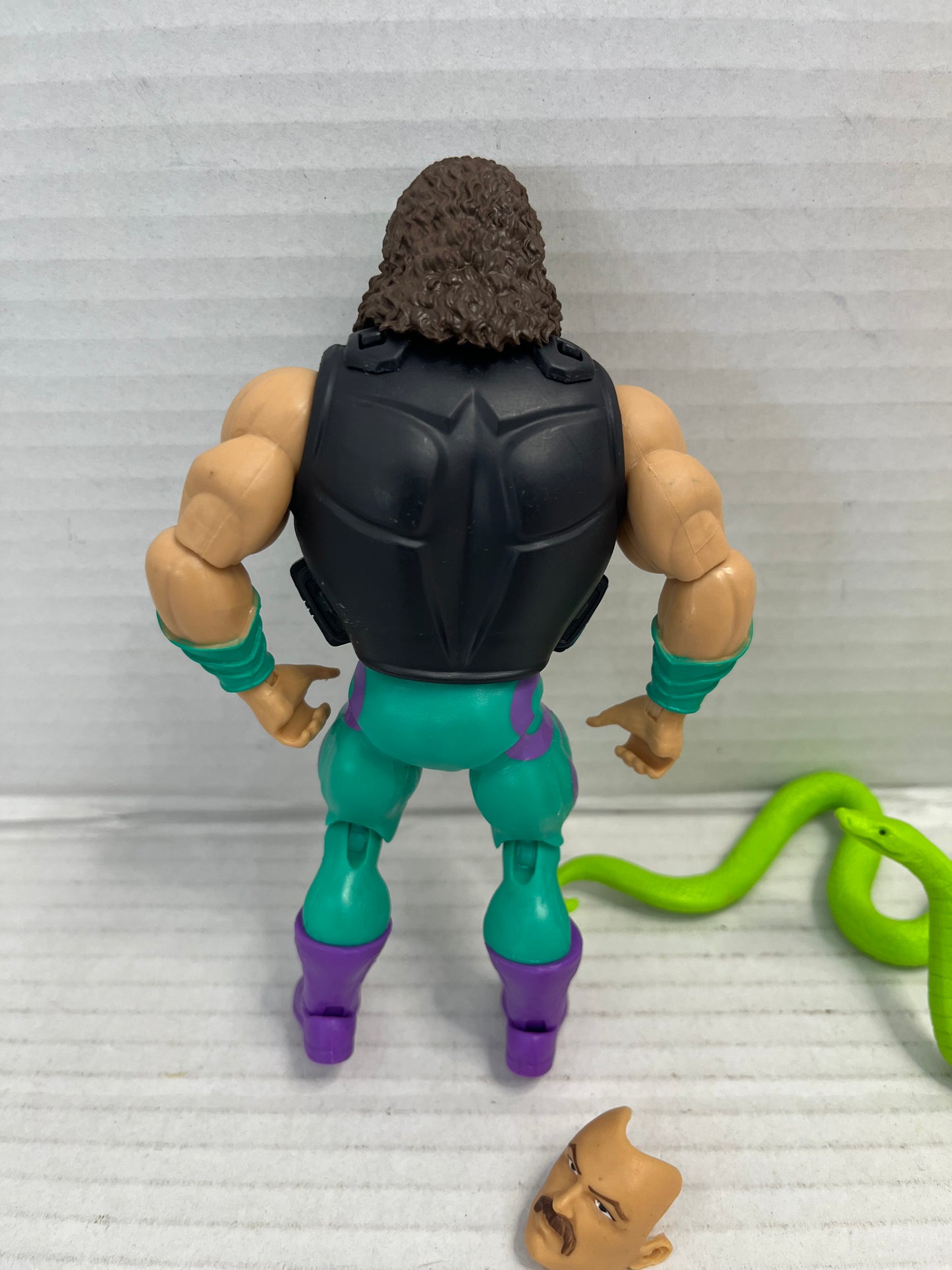 MATTEL Masters of the WWE Universe JAKE "The Snake" ROBERTS 100% Complete