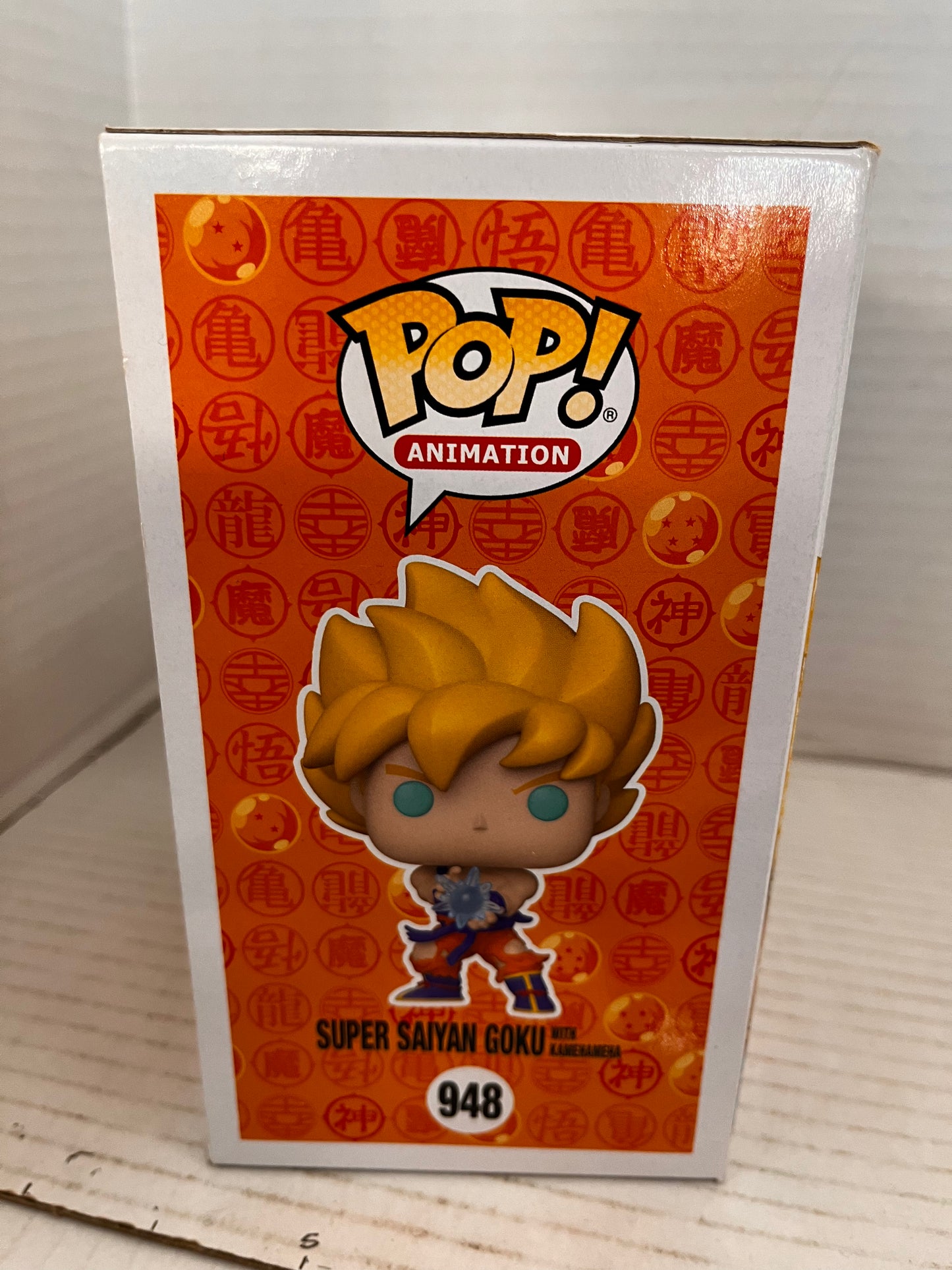 Funko POP! Anime: Dragon Ball Z S8 - Super Saiyan Goku with Kamehameha