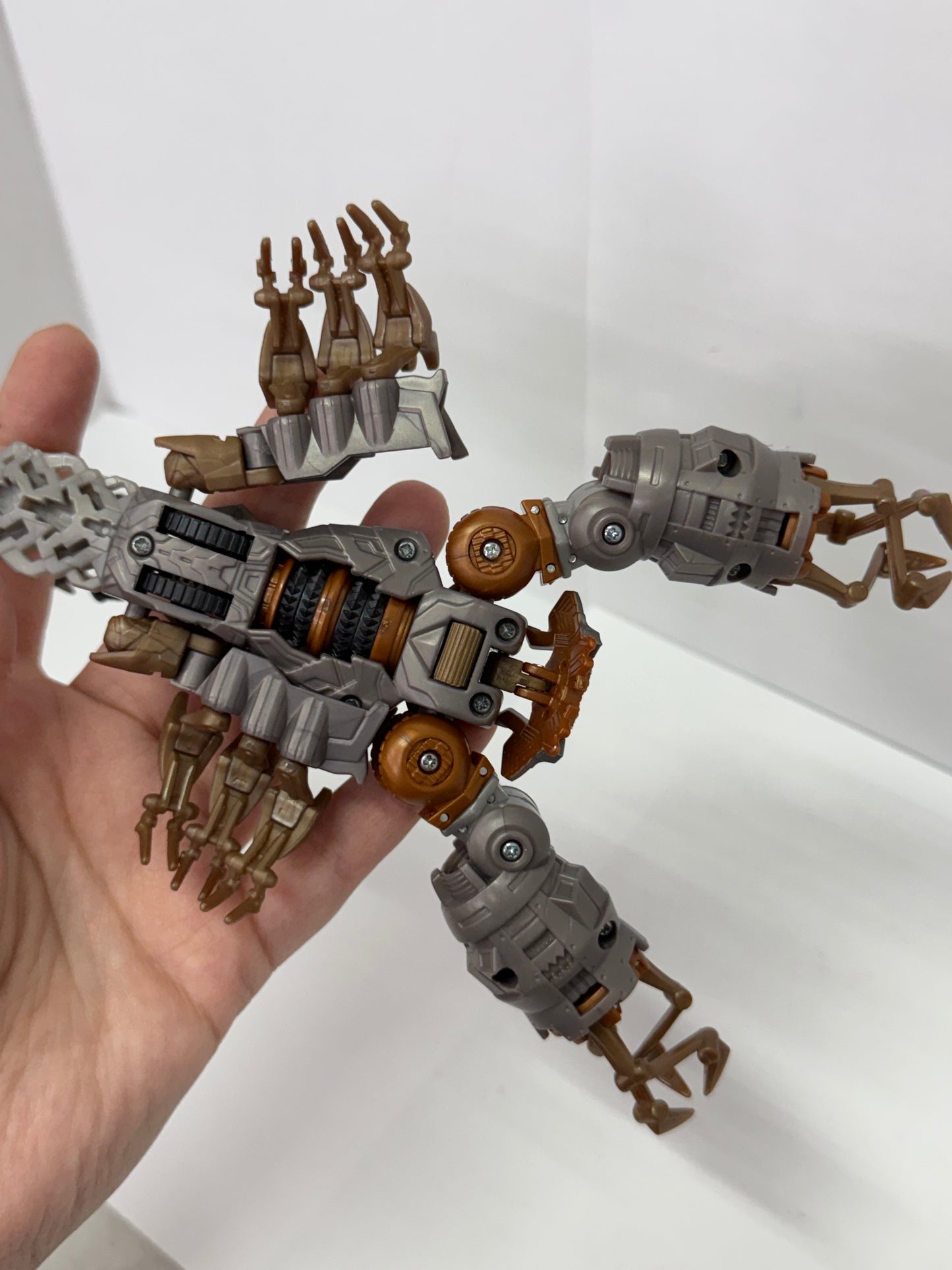 Transformers Scorponok Complete 2007 Movie TFTM Deluxe Class