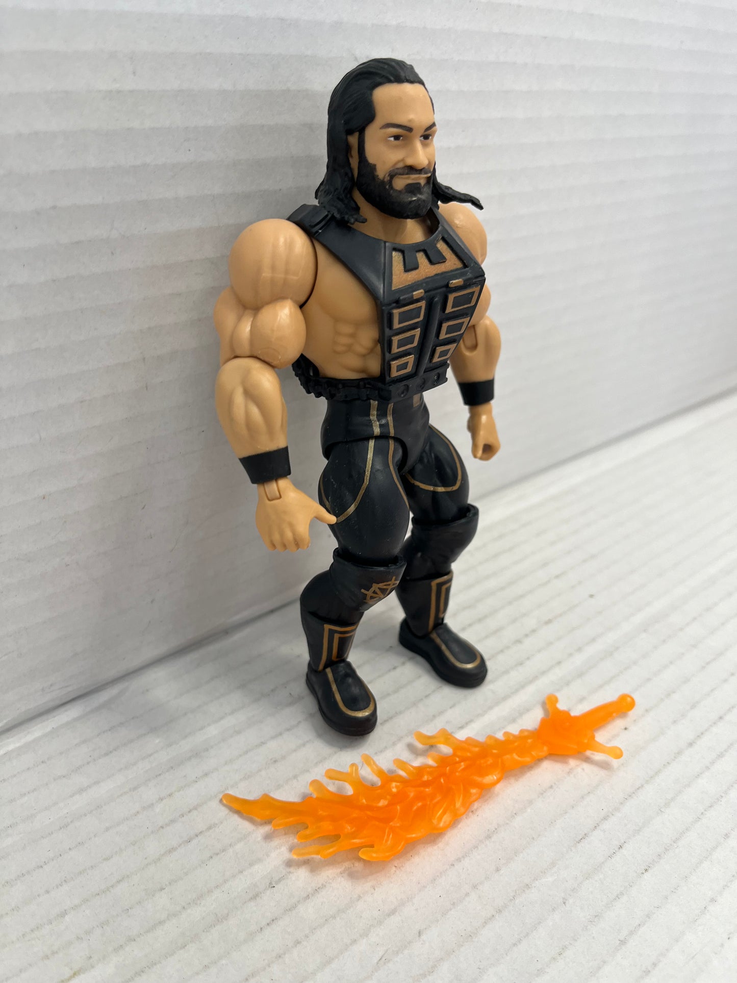 Masters of the WWE Universe SETH ROLLINS Mattel 100% Complete MOTU