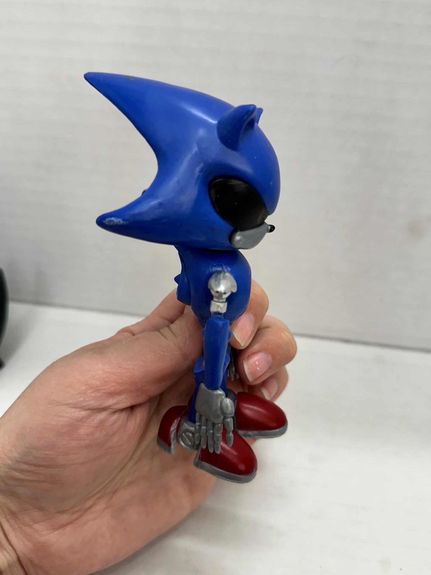 Sonic The Hedgehog Metal Sonic Posable 5" Figure