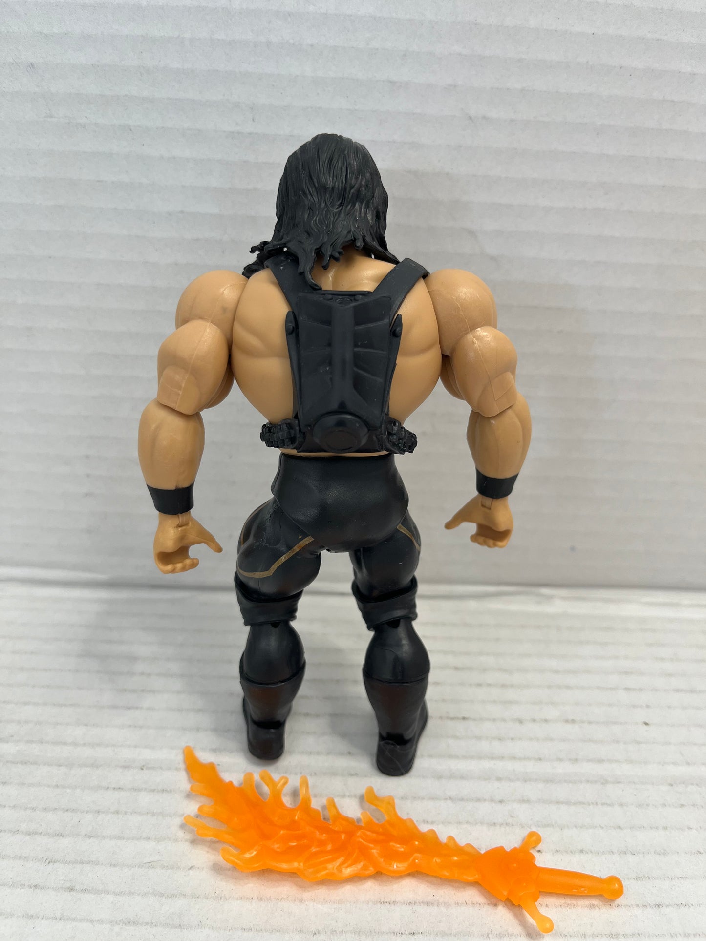 Masters of the WWE Universe SETH ROLLINS Mattel 100% Complete MOTU