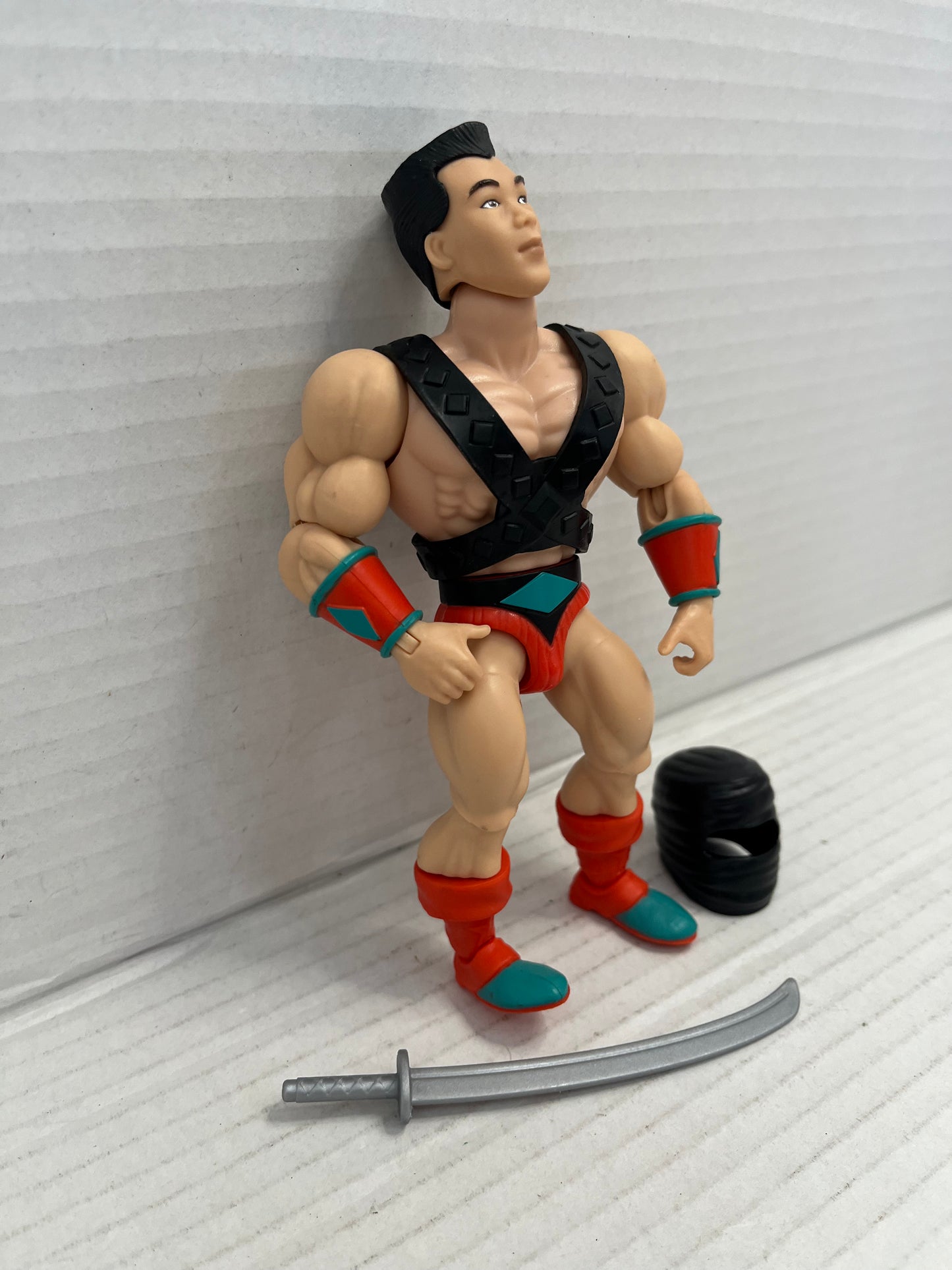 Masters of the Universe Origins MOTU Action Figure Space SUMO SUNMAN Complete