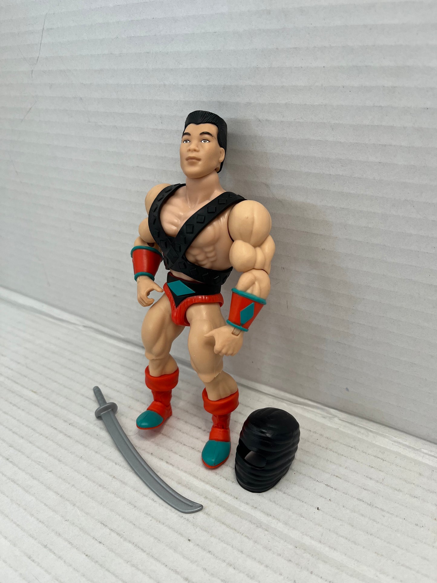 Masters of the Universe Origins MOTU Action Figure Space SUMO SUNMAN Complete