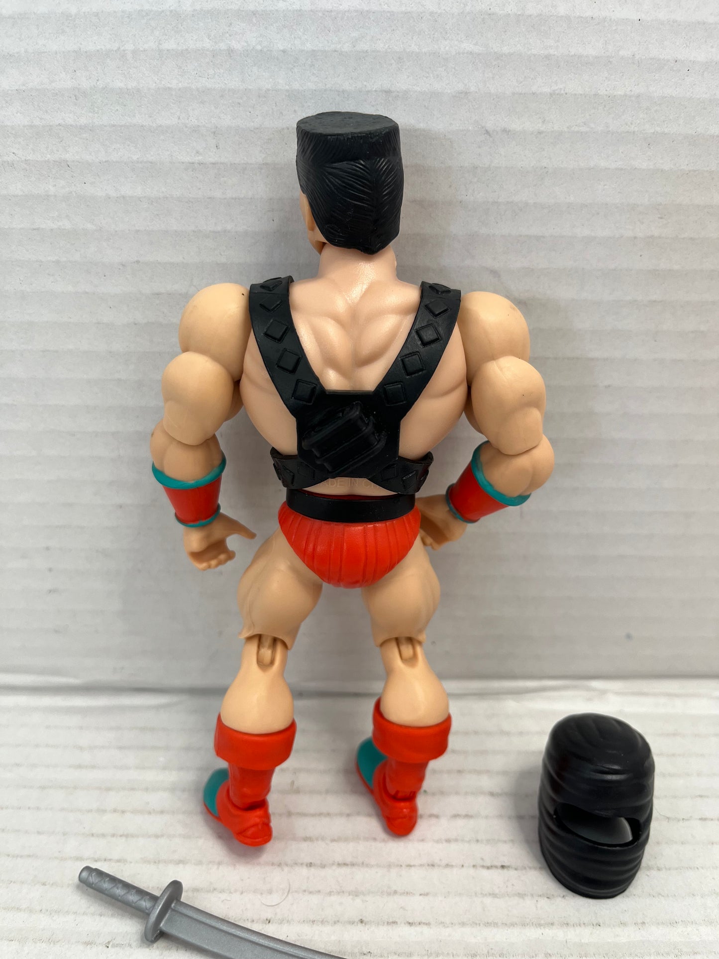 Masters of the Universe Origins MOTU Action Figure Space SUMO SUNMAN Complete