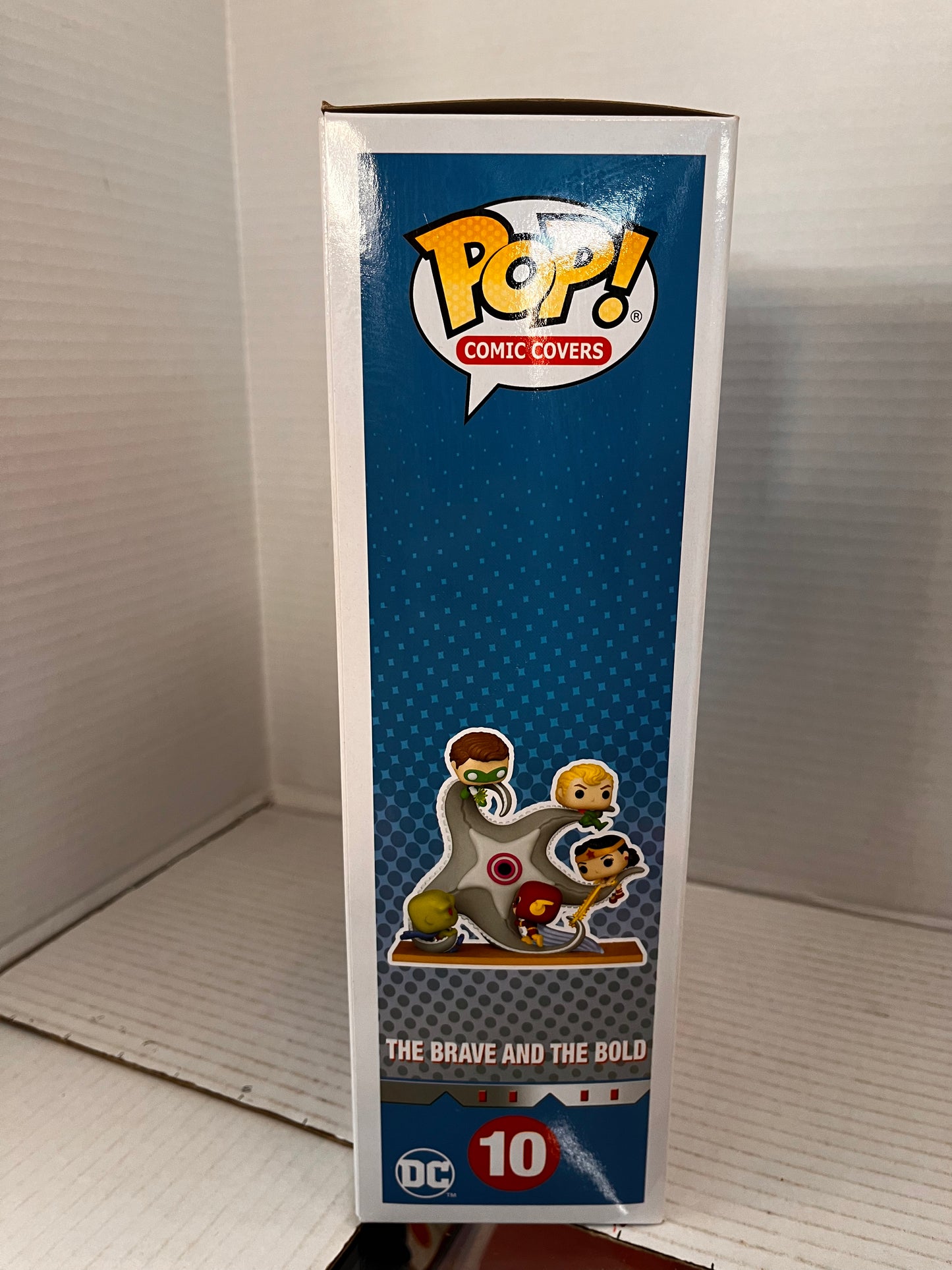 Funko Pop Justice League DC Figures The Brave And The Bold