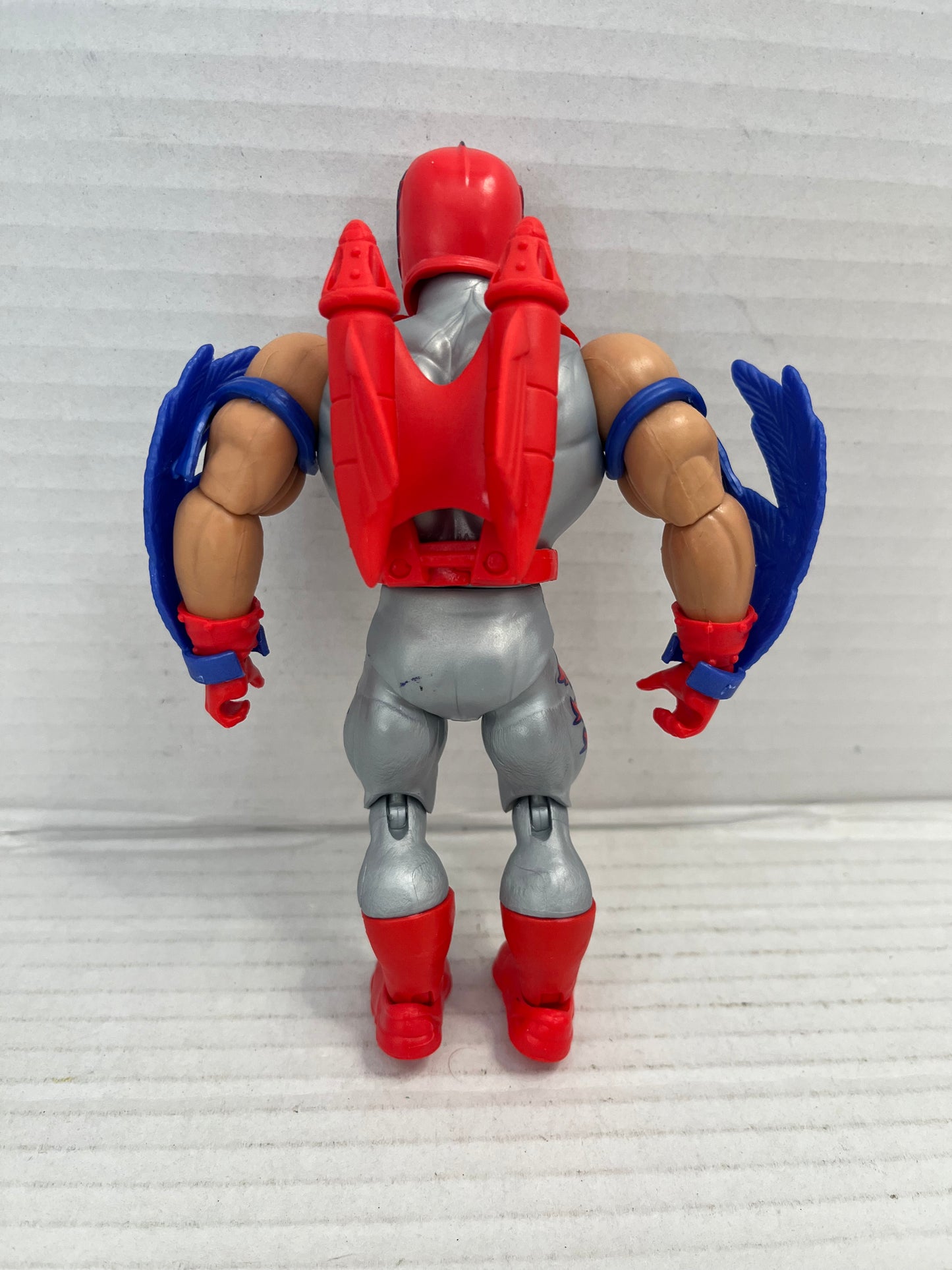 Mattel Masters of The WWE Universe Rey Mysterio MOTU Action Figure Loose Comp