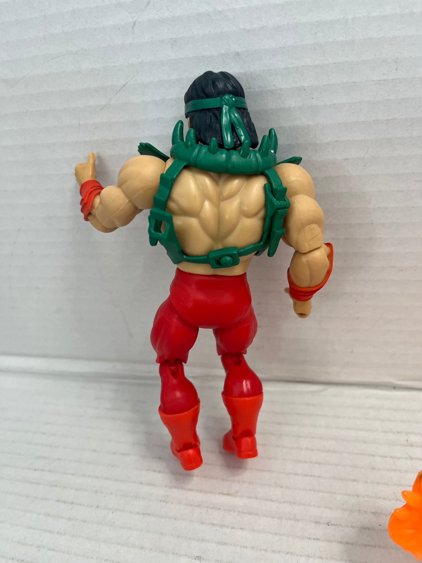 RICKY THE DRAGON STEAMBOAT MASTERS OF THE UNIVERSE WWE FIGURE WRESTLING