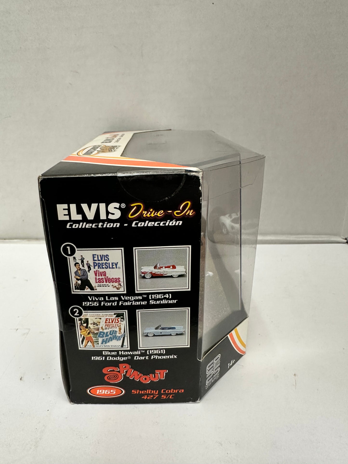Matchbox Collectibles ELVIS Drive-In Viva Las Vegas 1956 Ford Fairlane Sunliner